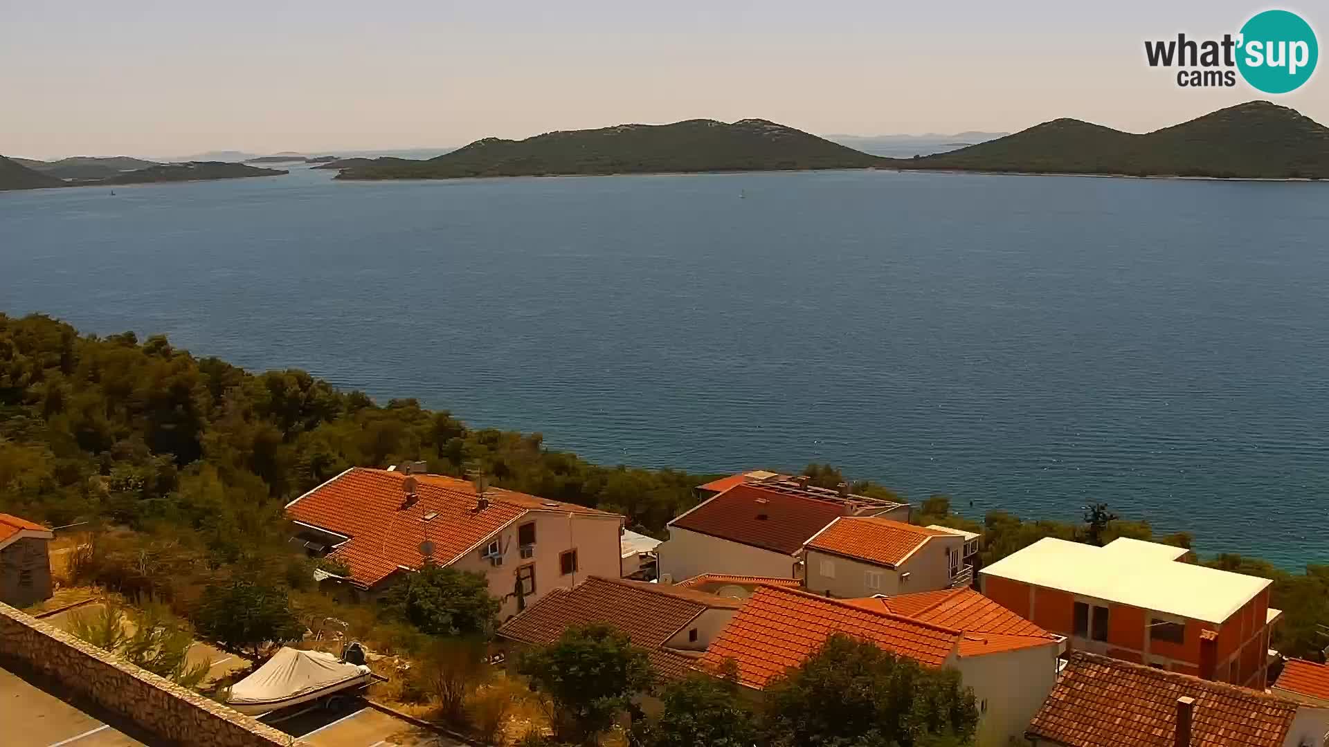 Camera en vivo Drage Croacia