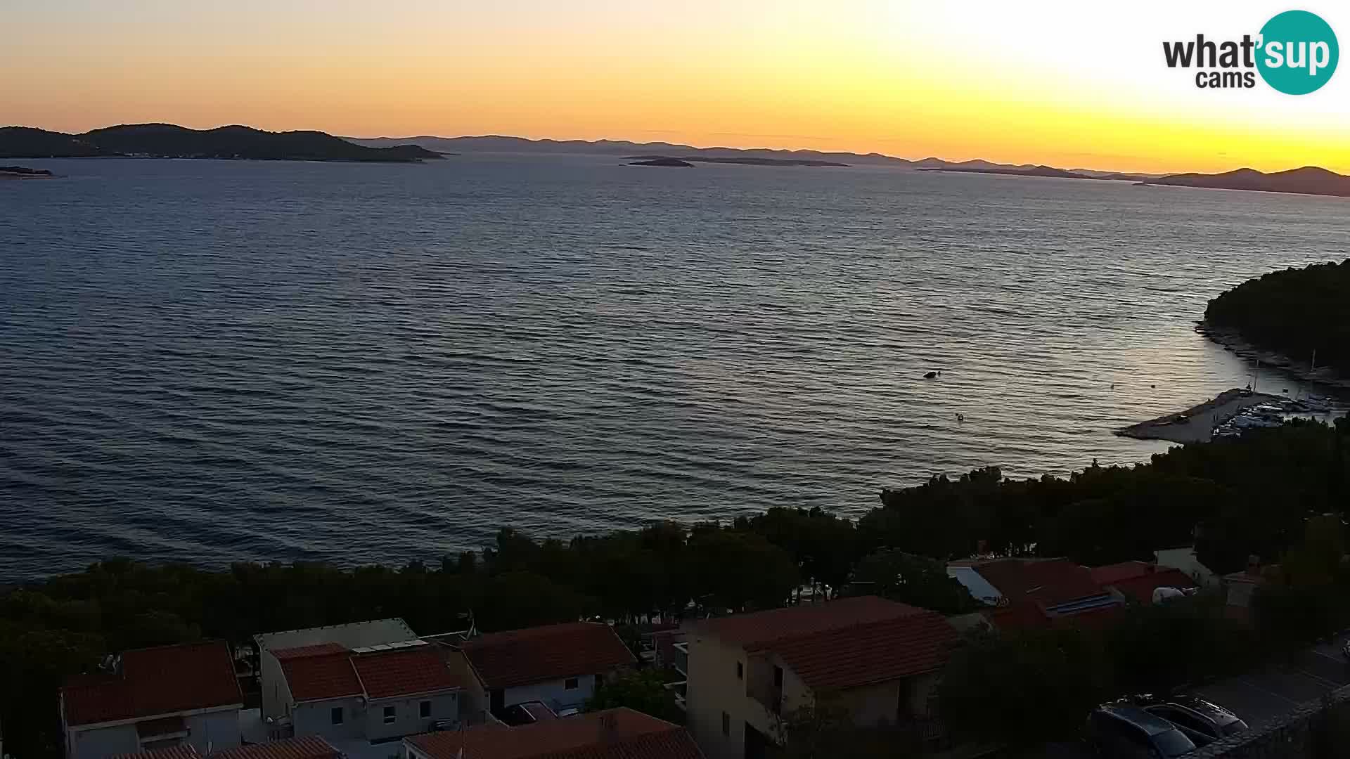 Webcam Drage – panorama view