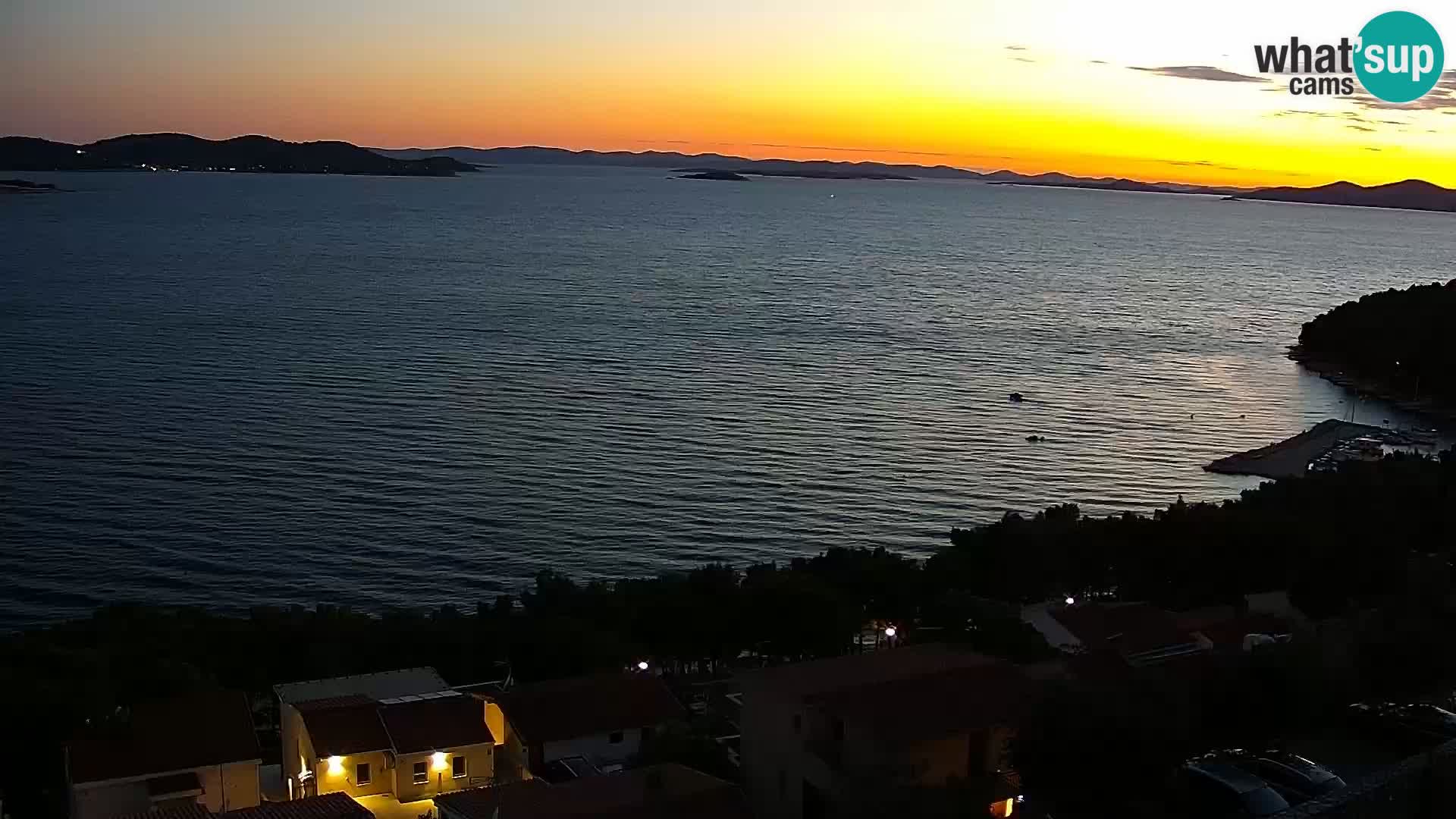 Webcam live Drage Dalmazia – panorama