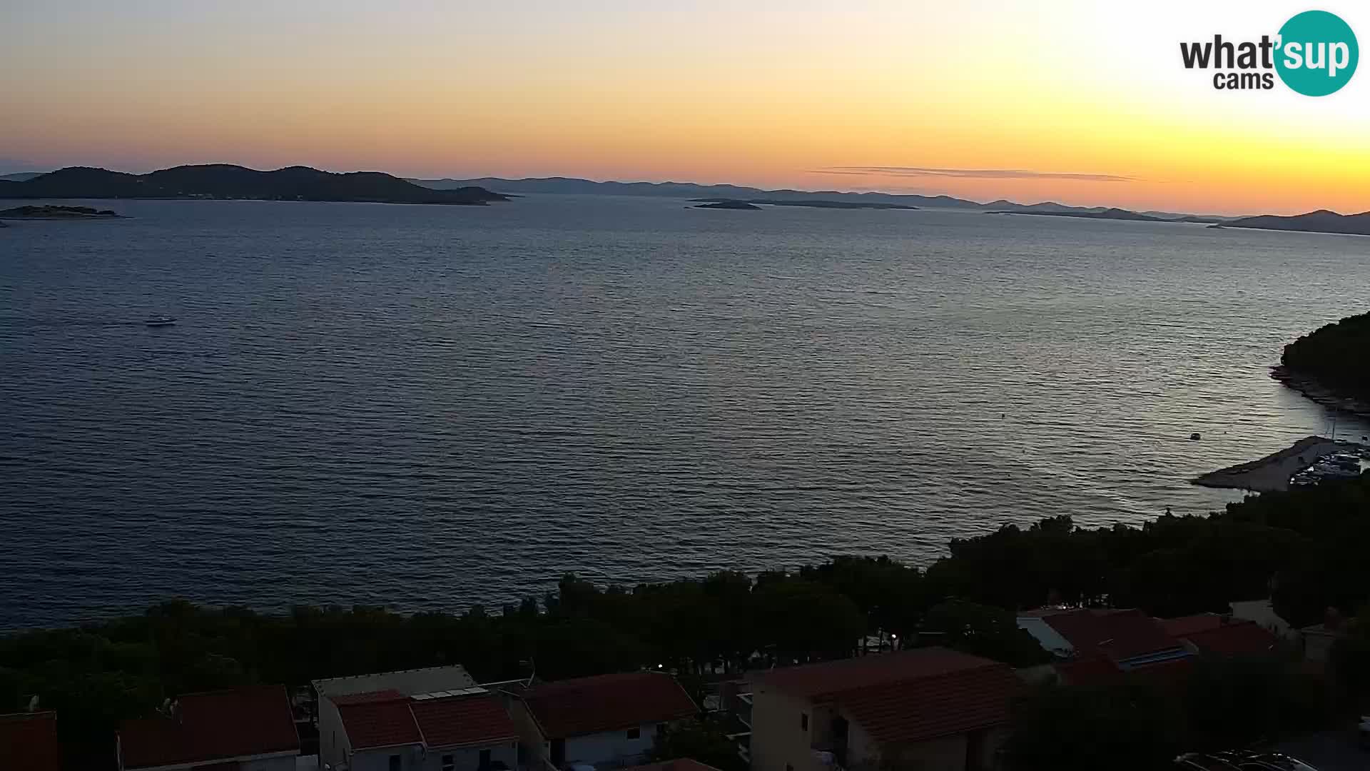Kamera v živo Drage panorama