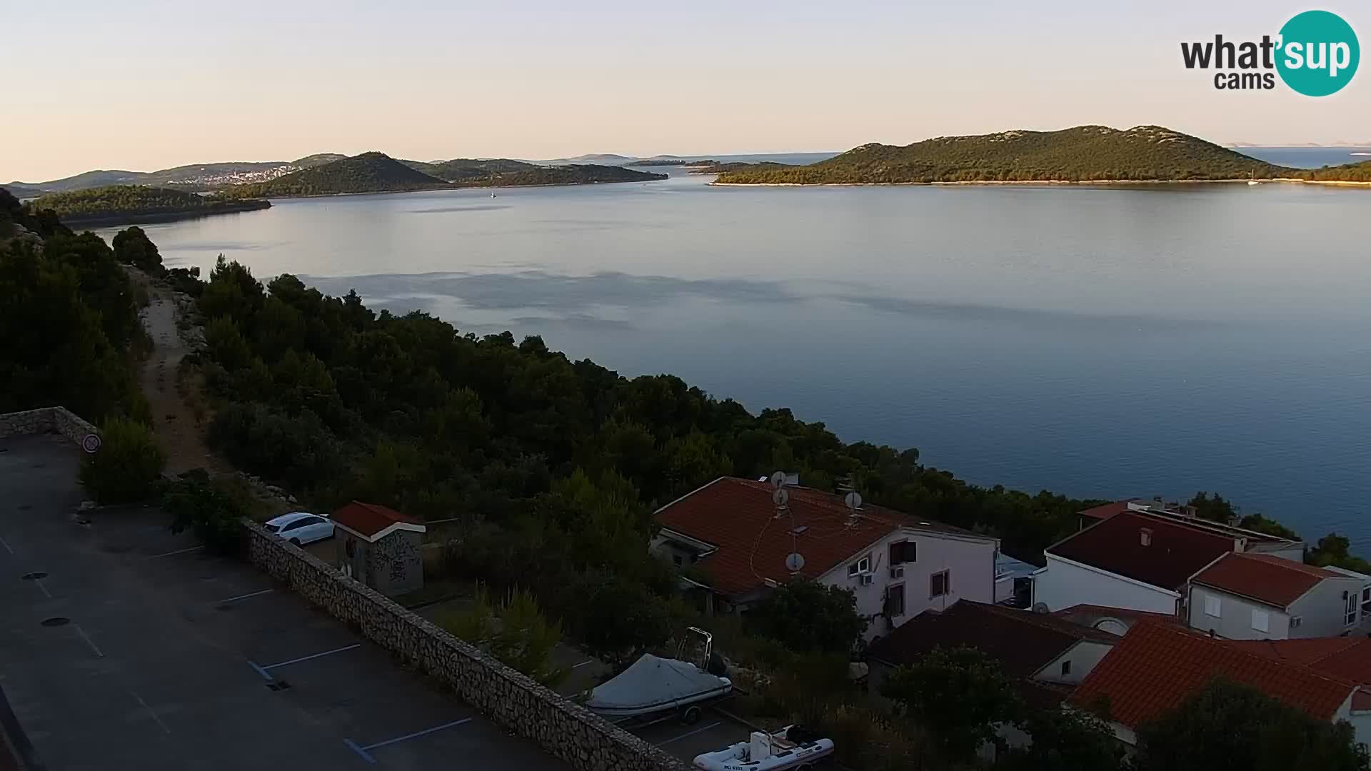 Camera en vivo Drage Croacia