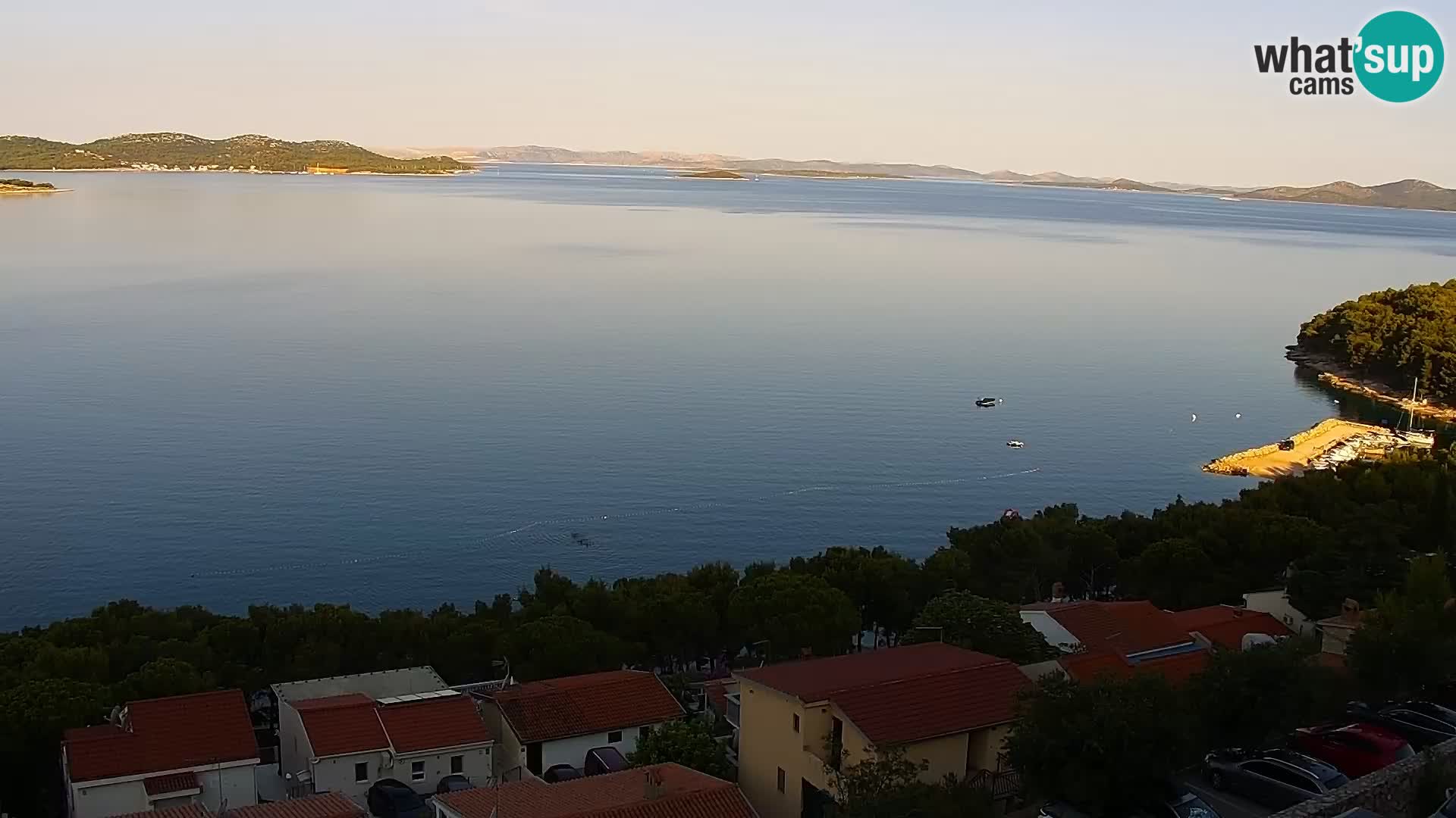 Webcam live Drage Dalmazia – panorama