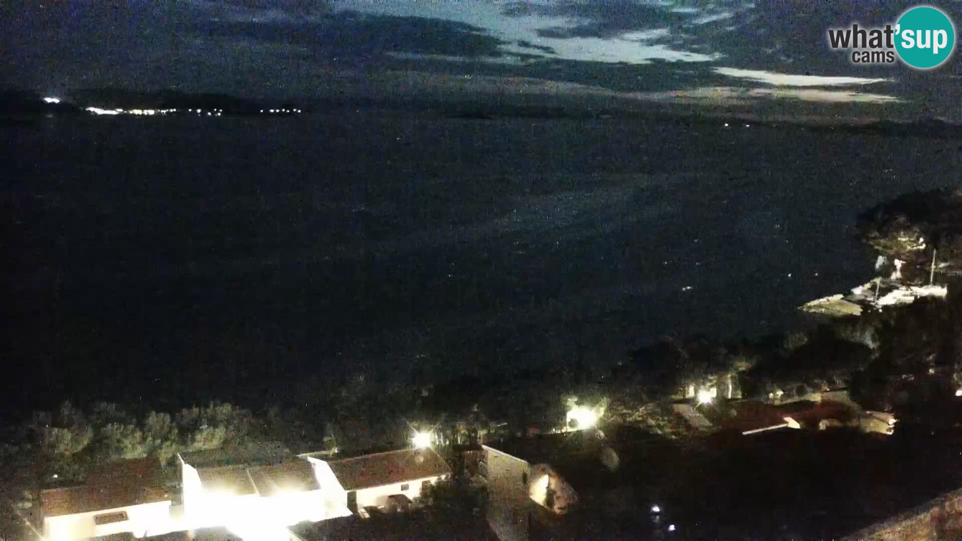 Webcam live Drage Dalmazia – panorama