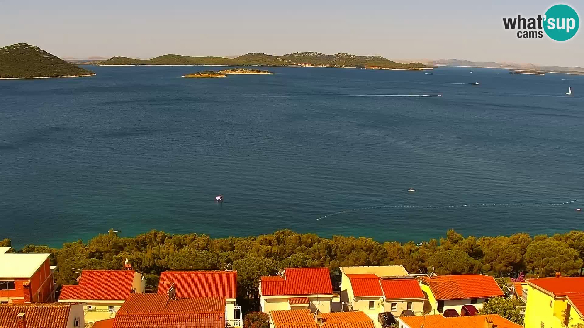 Webcam live Drage Dalmazia – panorama