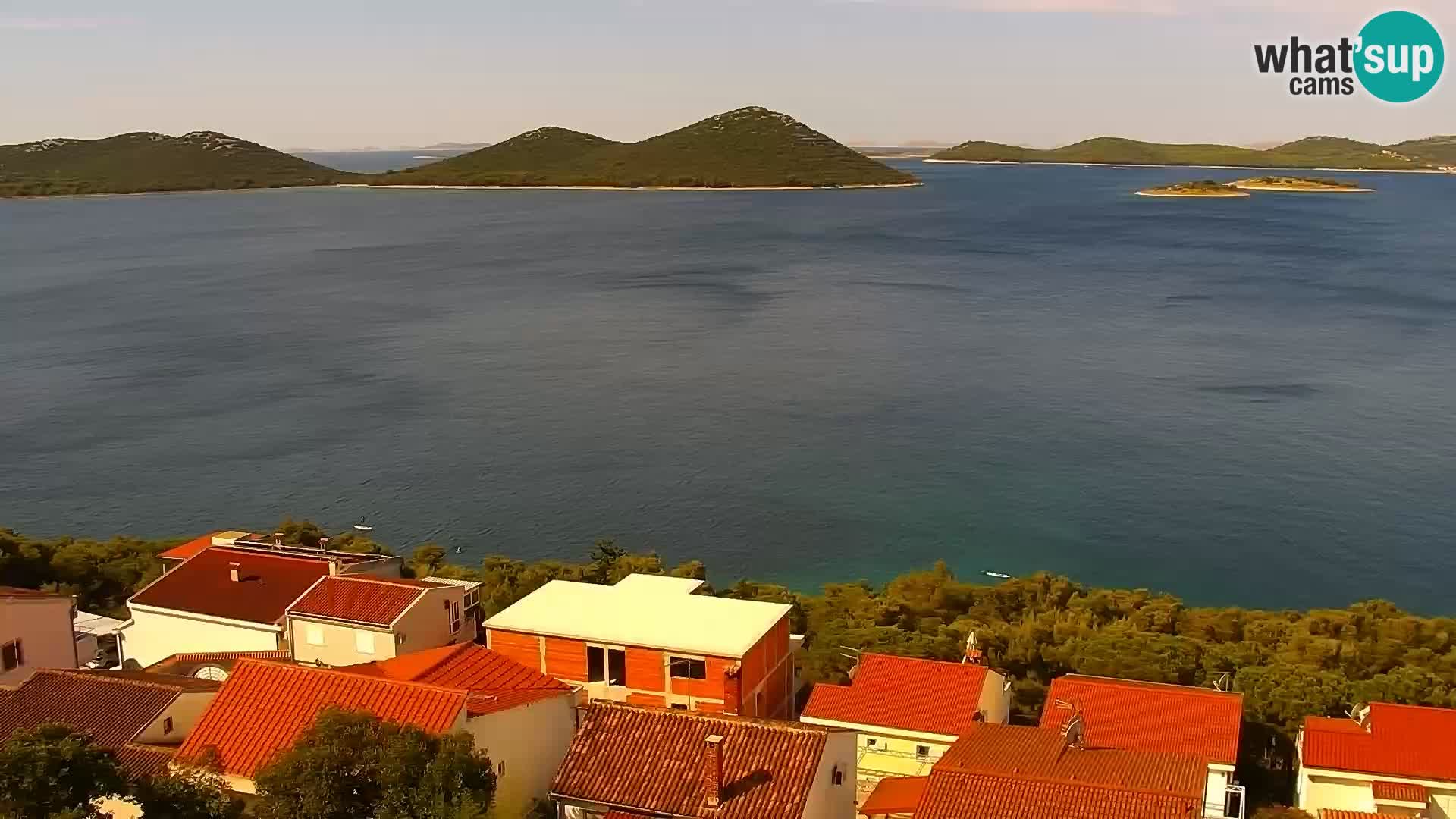 Webcam live Drage Dalmazia – panorama