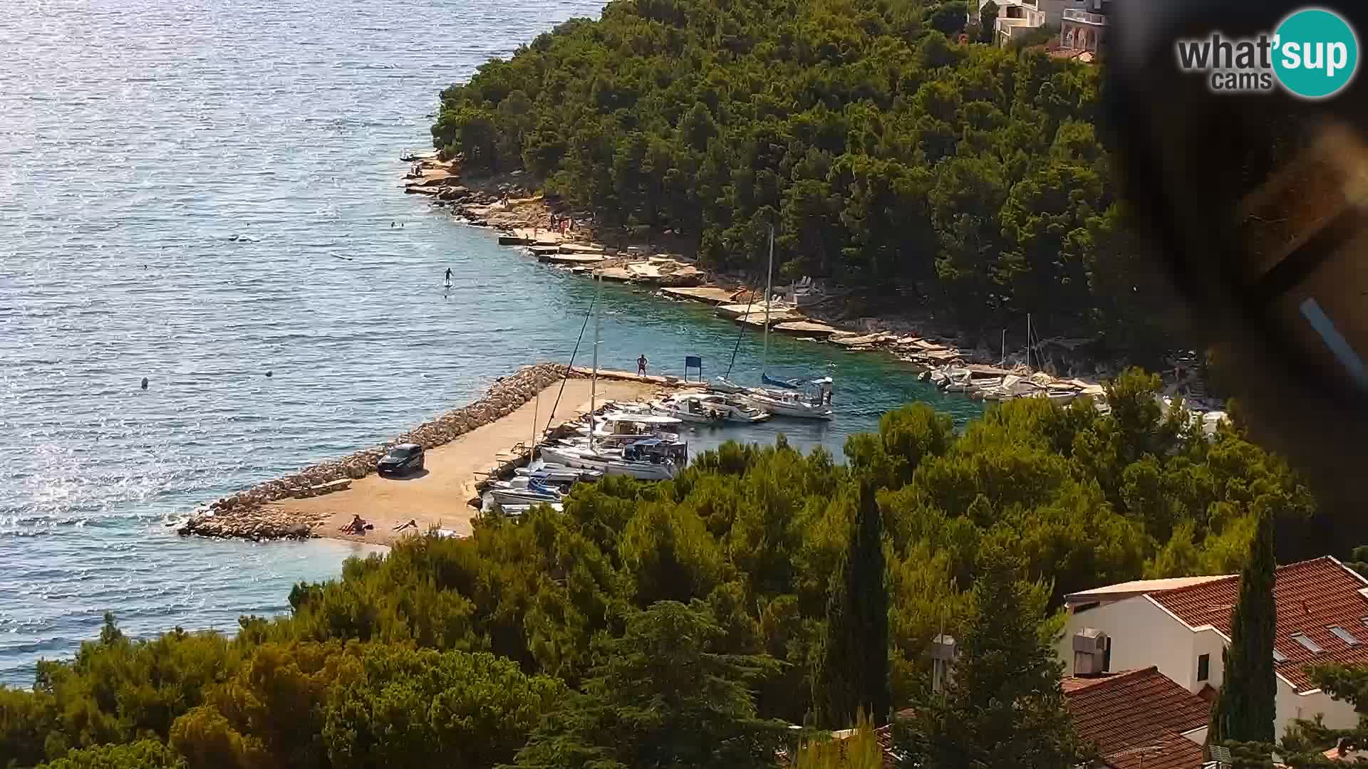 Live webcam Drage view – Triple “P”