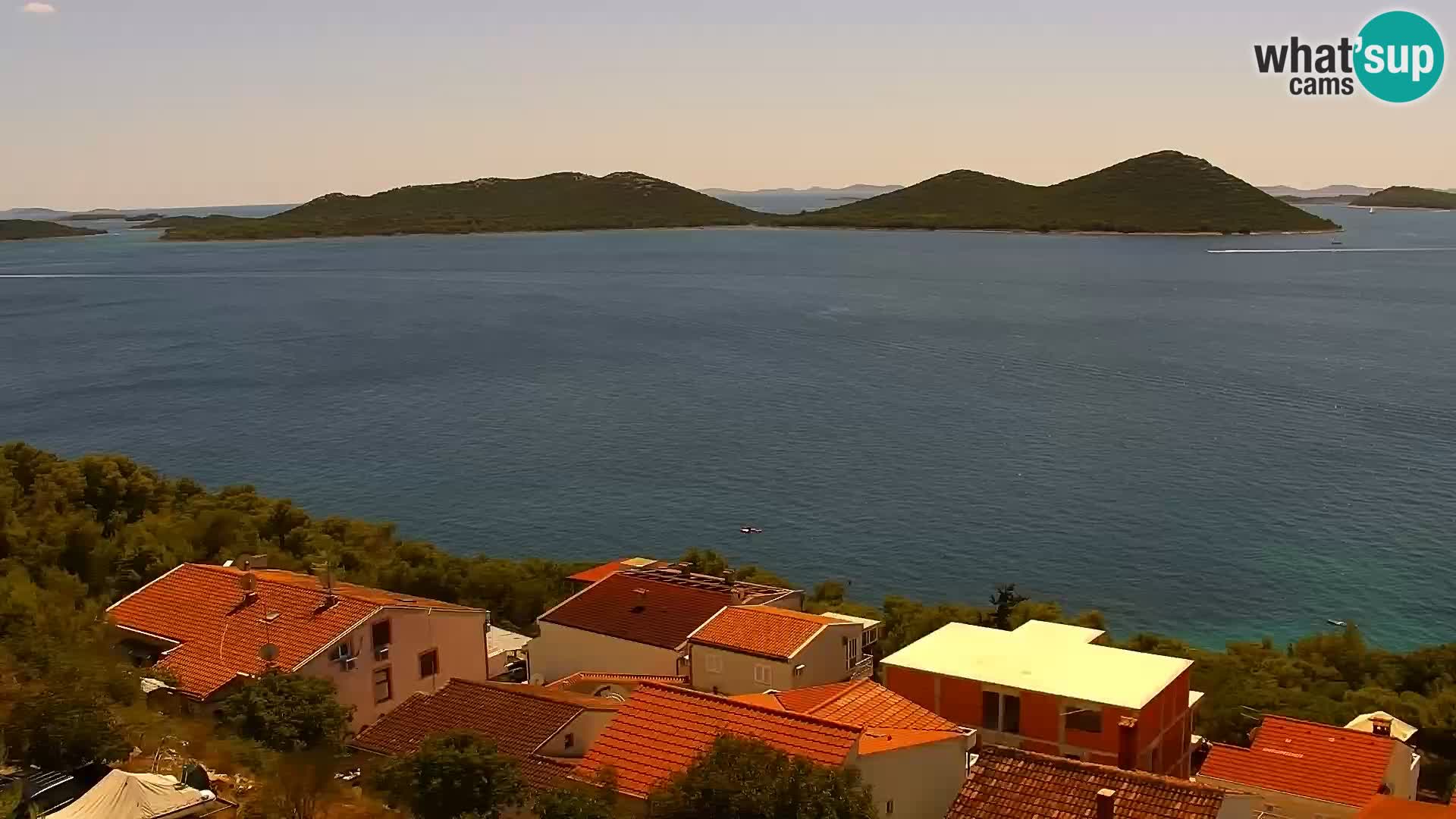 Webcam live Drage Dalmazia – panorama