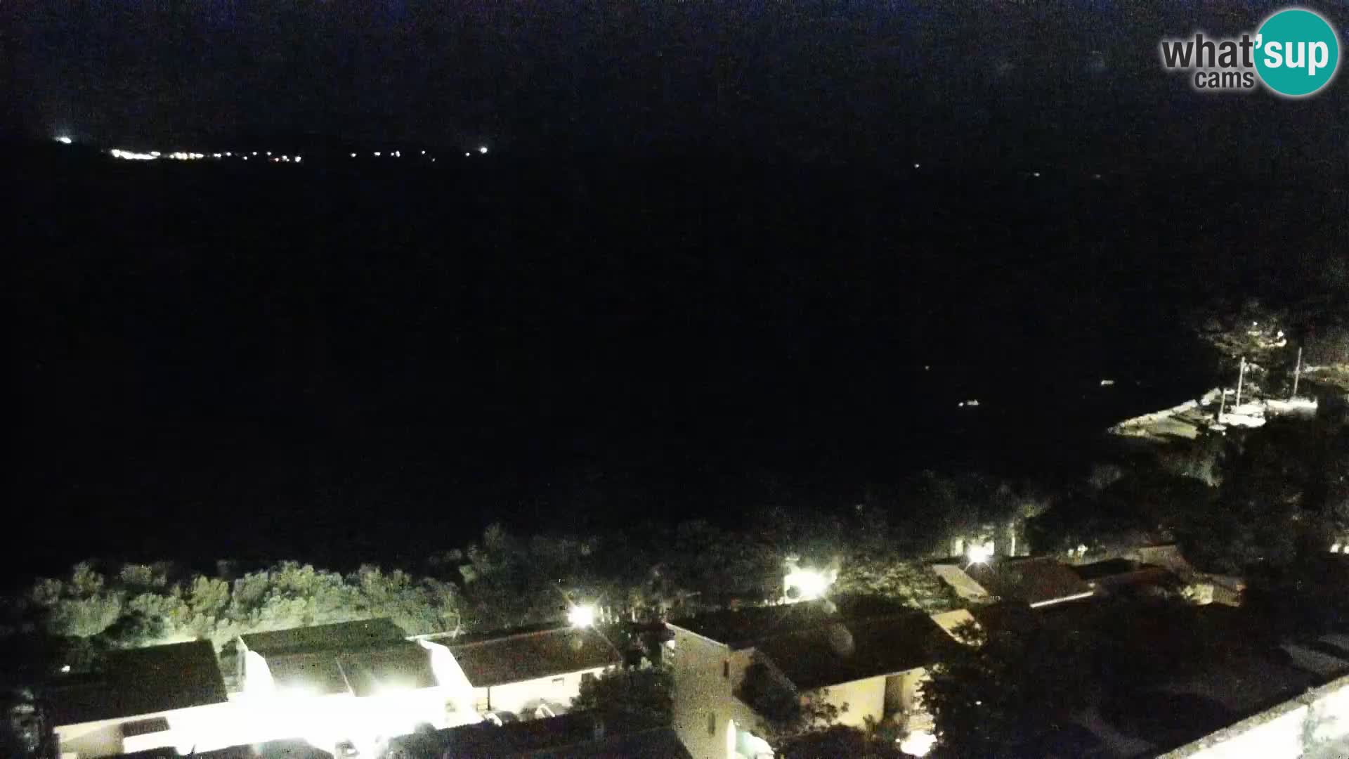 Webcam live Drage Dalmazia – panorama