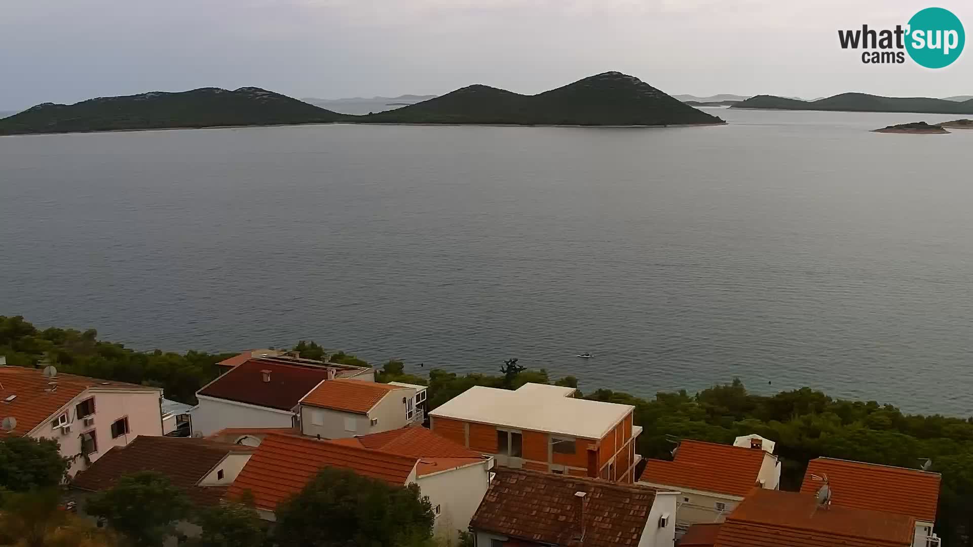 Webcam live Drage Dalmazia – panorama