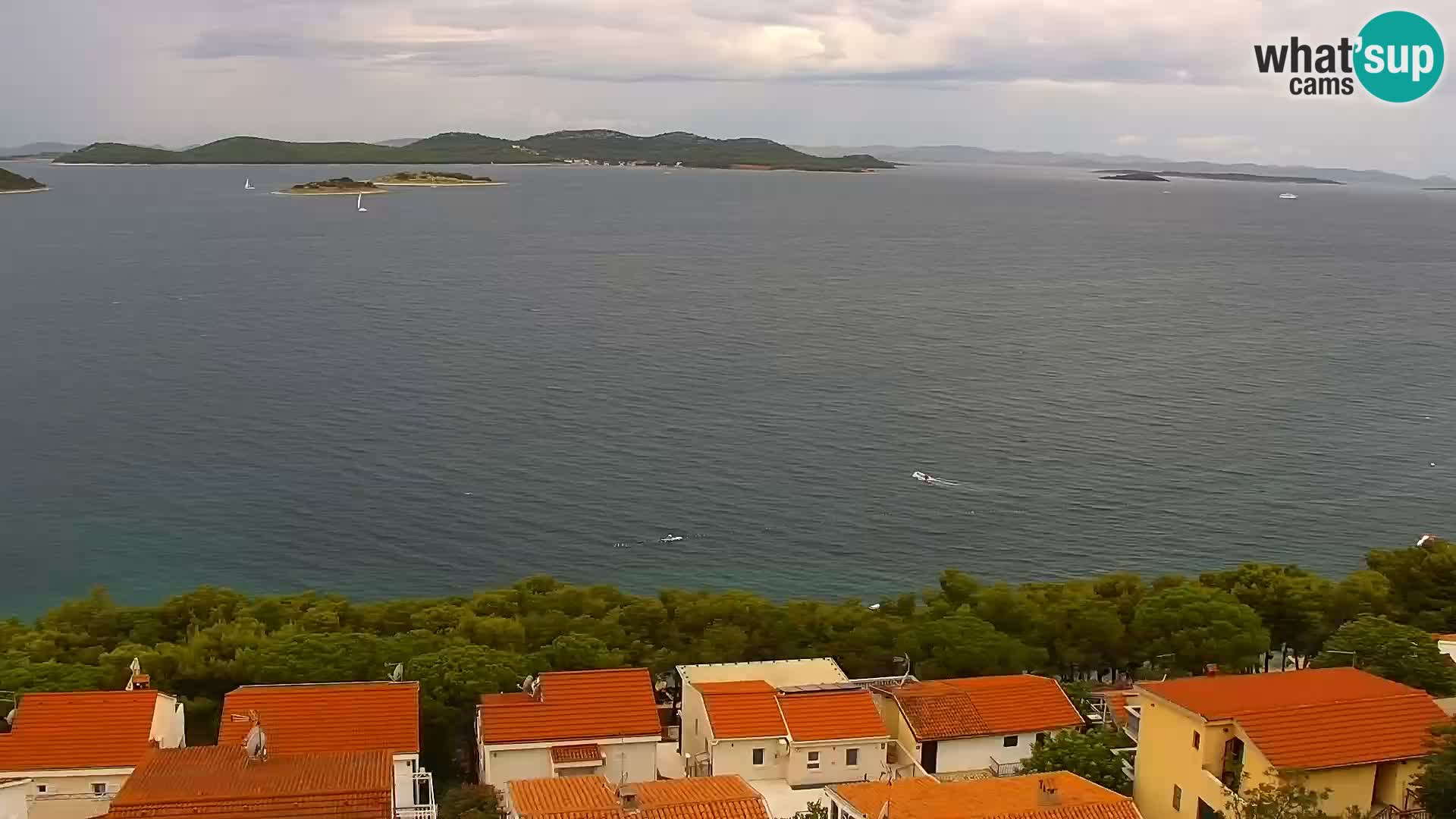 Webcam live Drage Dalmazia – panorama