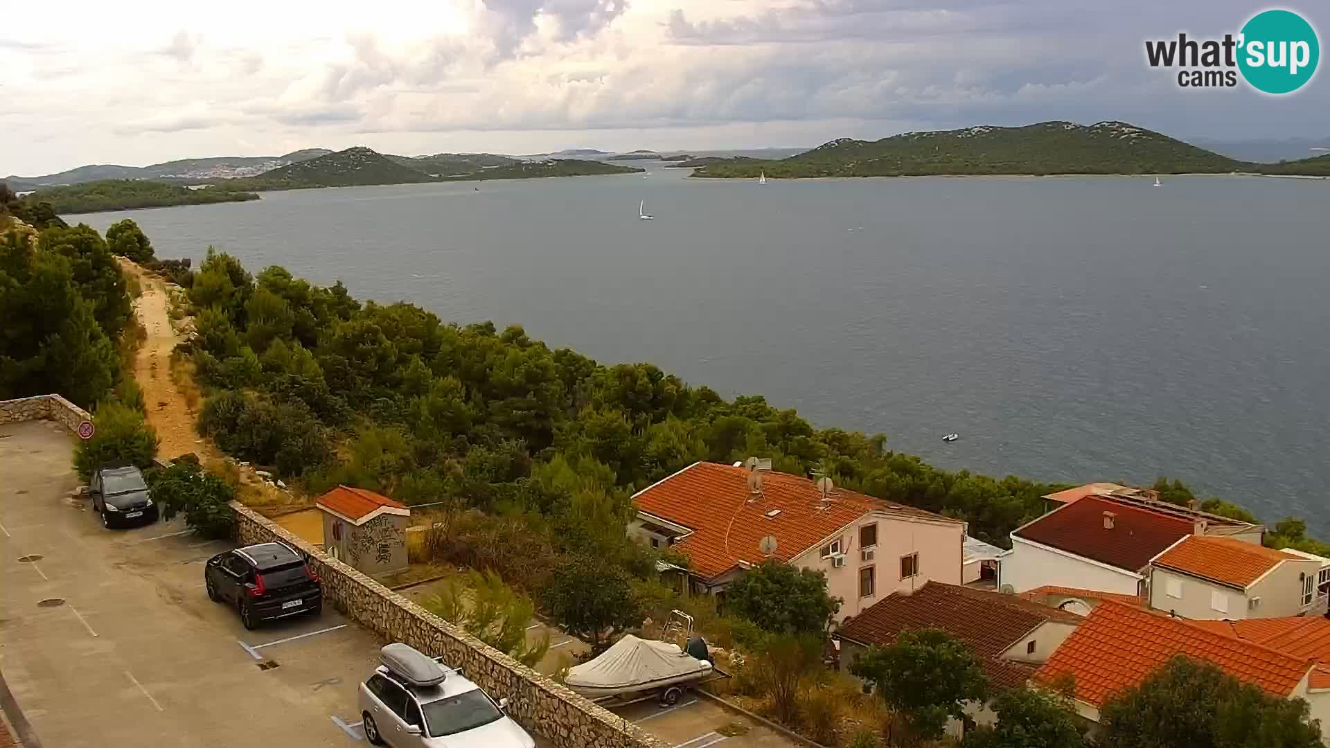 Webcam Drage – panorama view