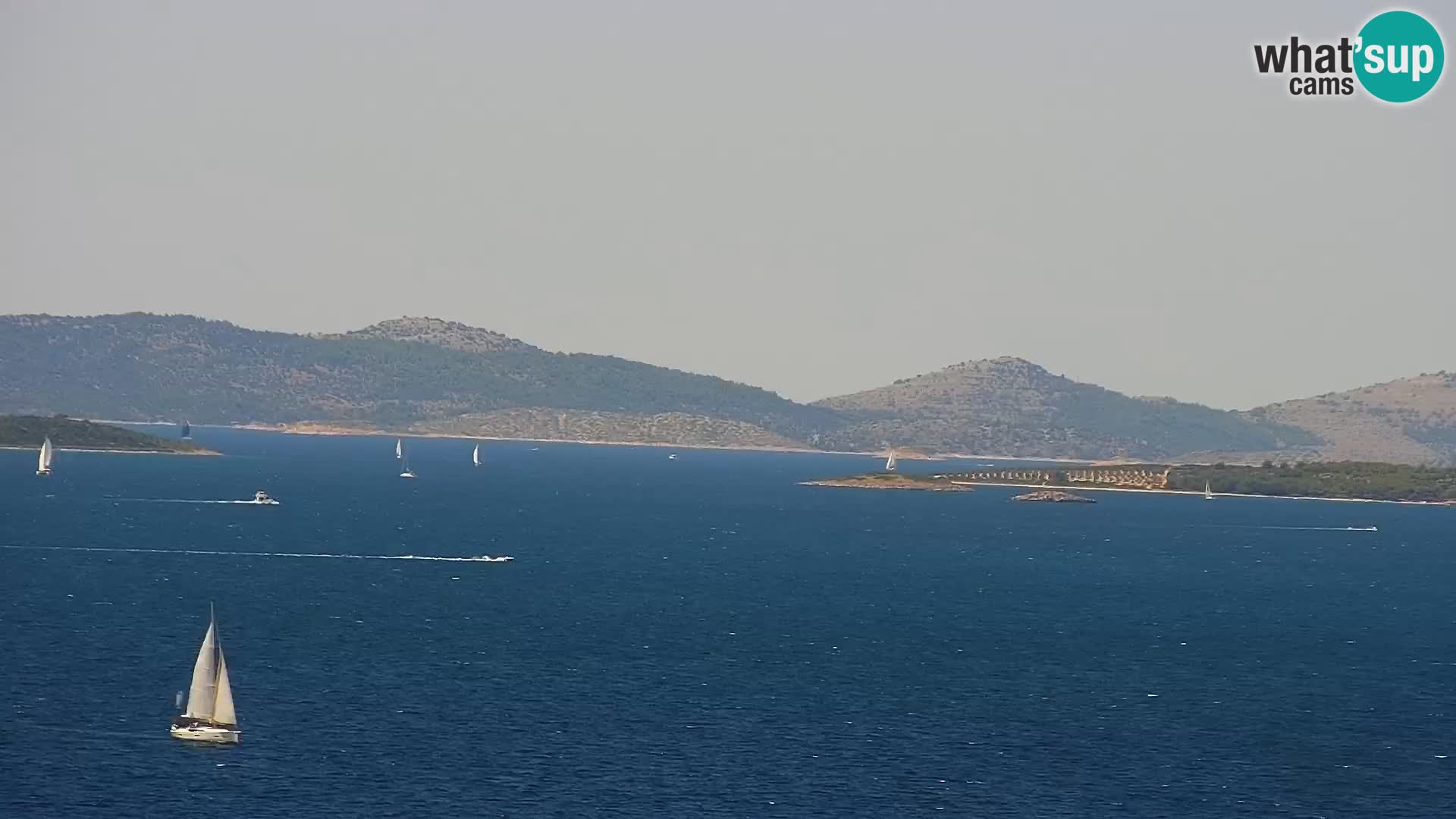 Webcam Drage – panorama view