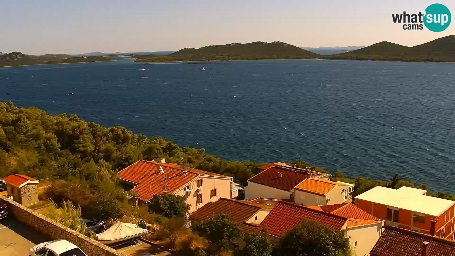 Webcam live Drage Dalmazia – panorama