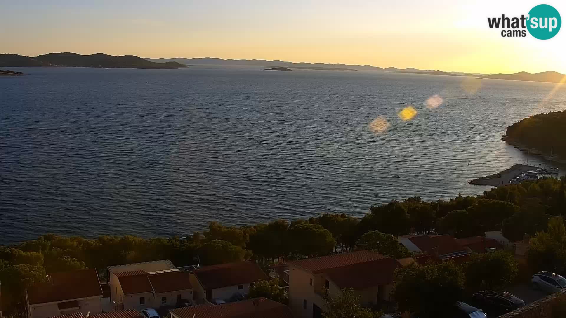 Camera en vivo Drage Croacia