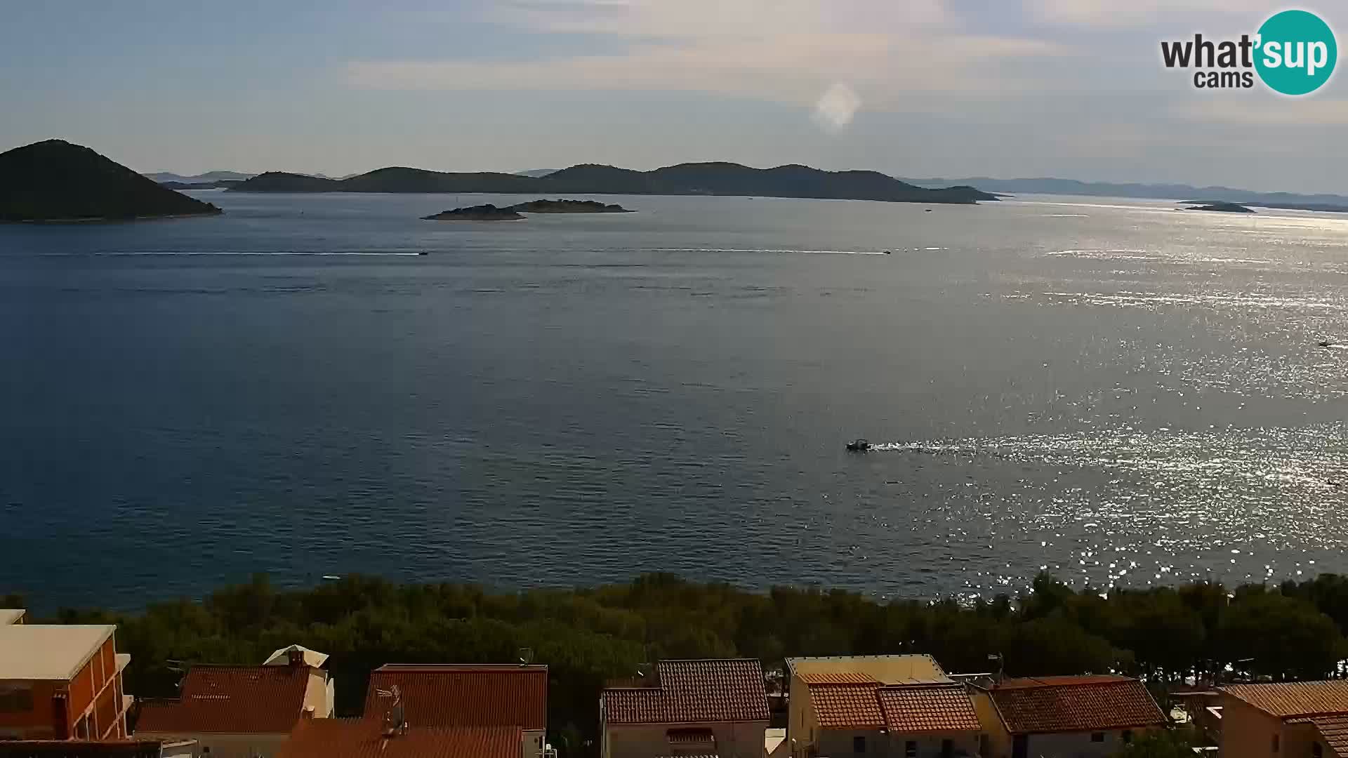 Webcam live Drage Dalmazia – panorama