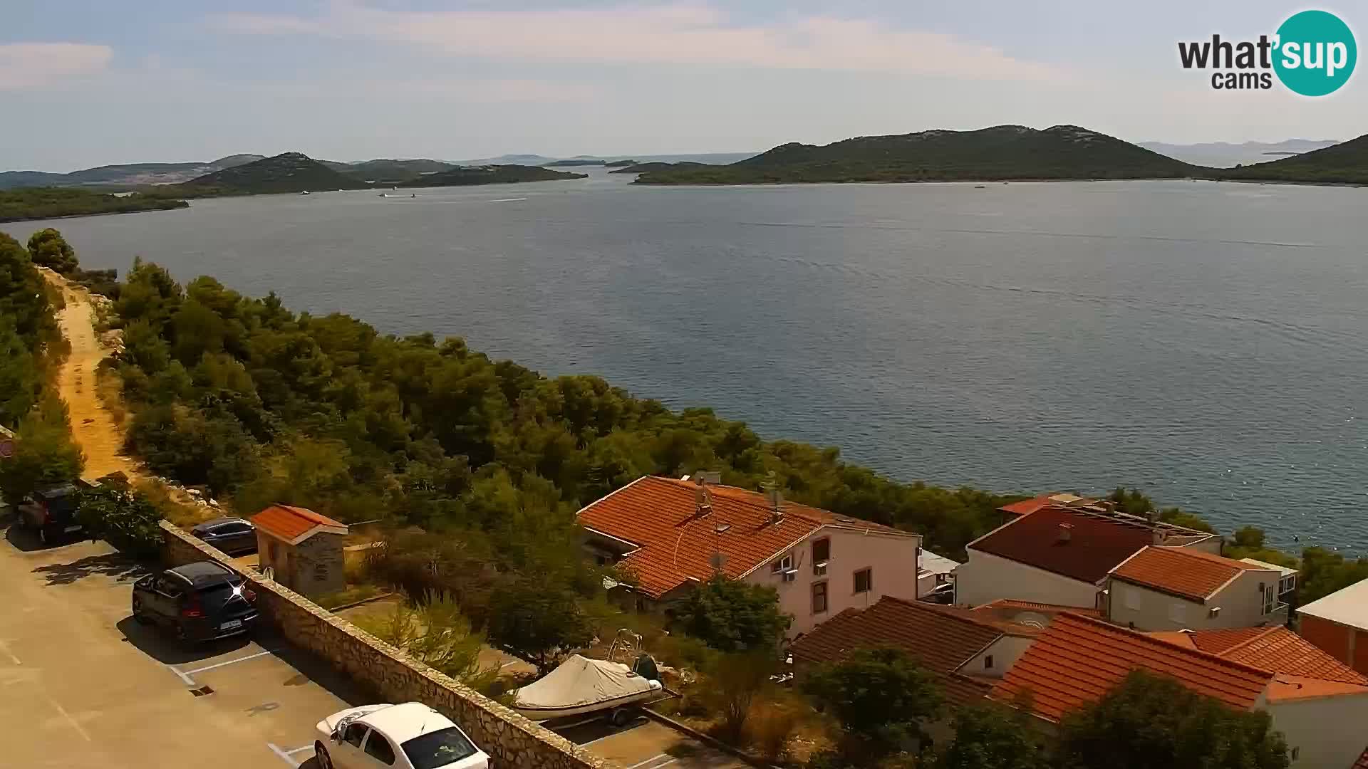 Webcam live Drage Dalmazia – panorama