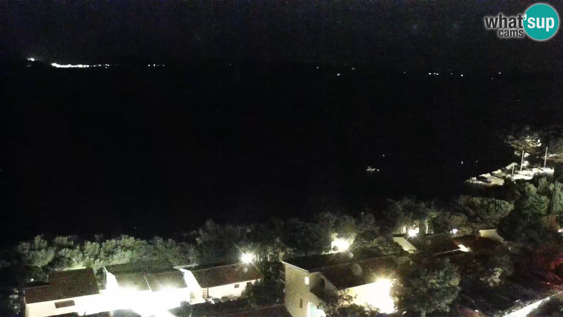 Webcam live Drage Dalmazia – panorama