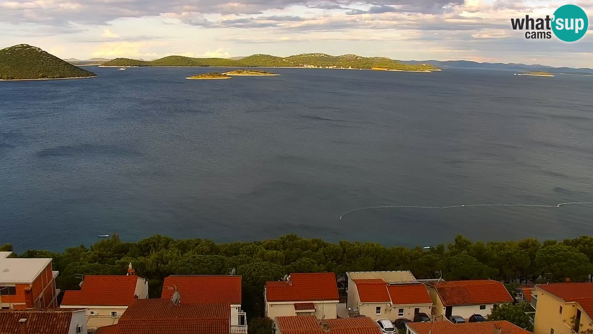 Webcam Drage – panorama view