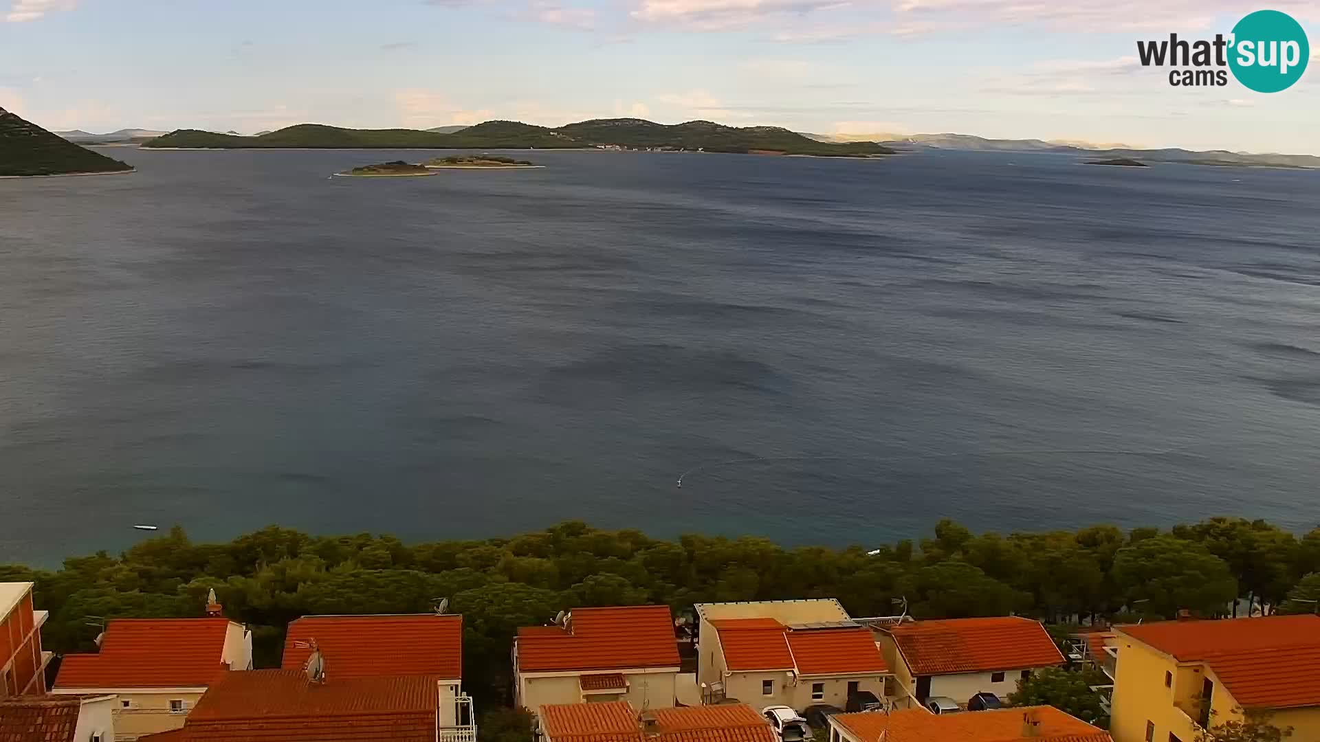 Webcam Drage – panorama view