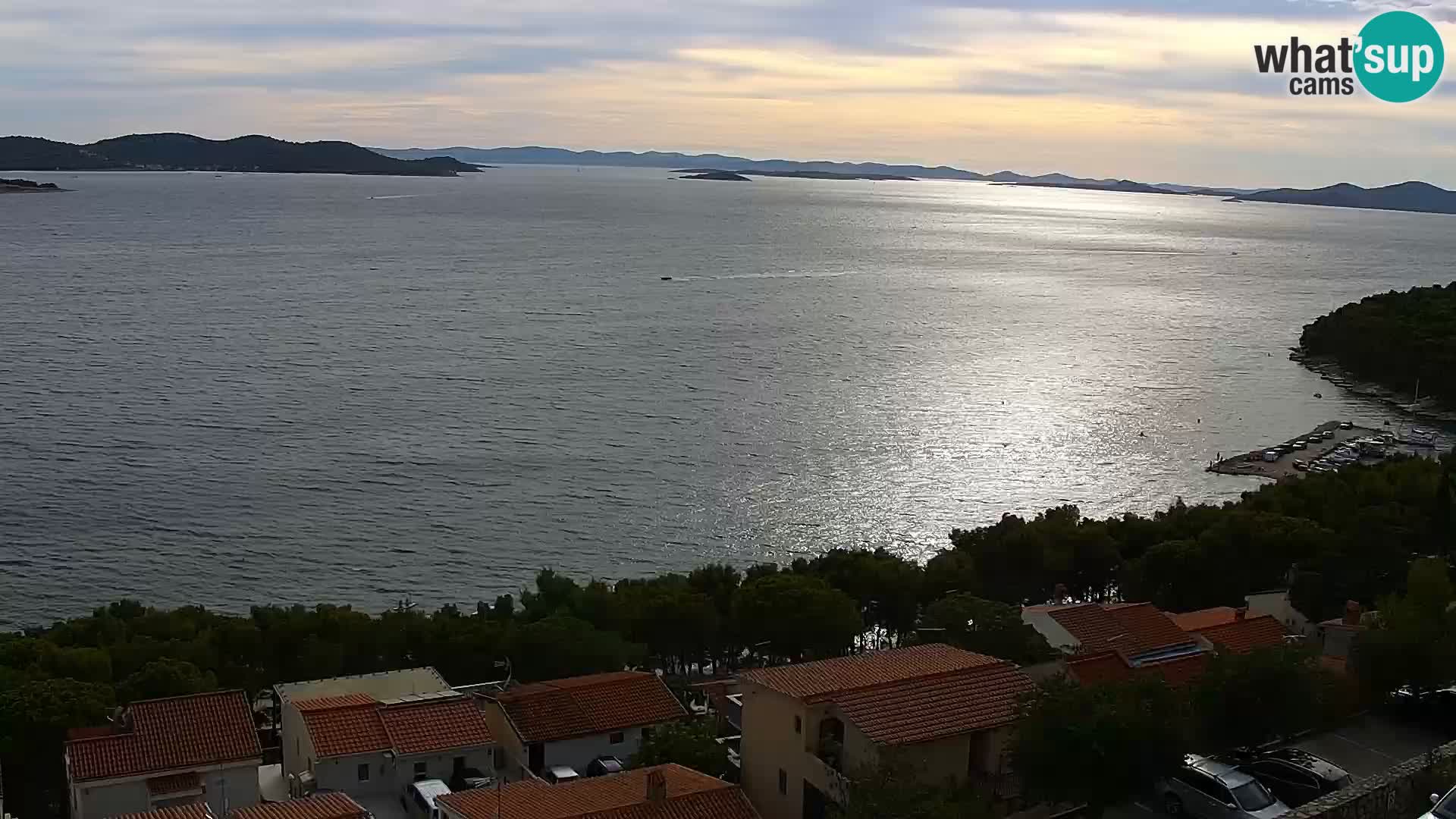 Webcam Drage – panorama view