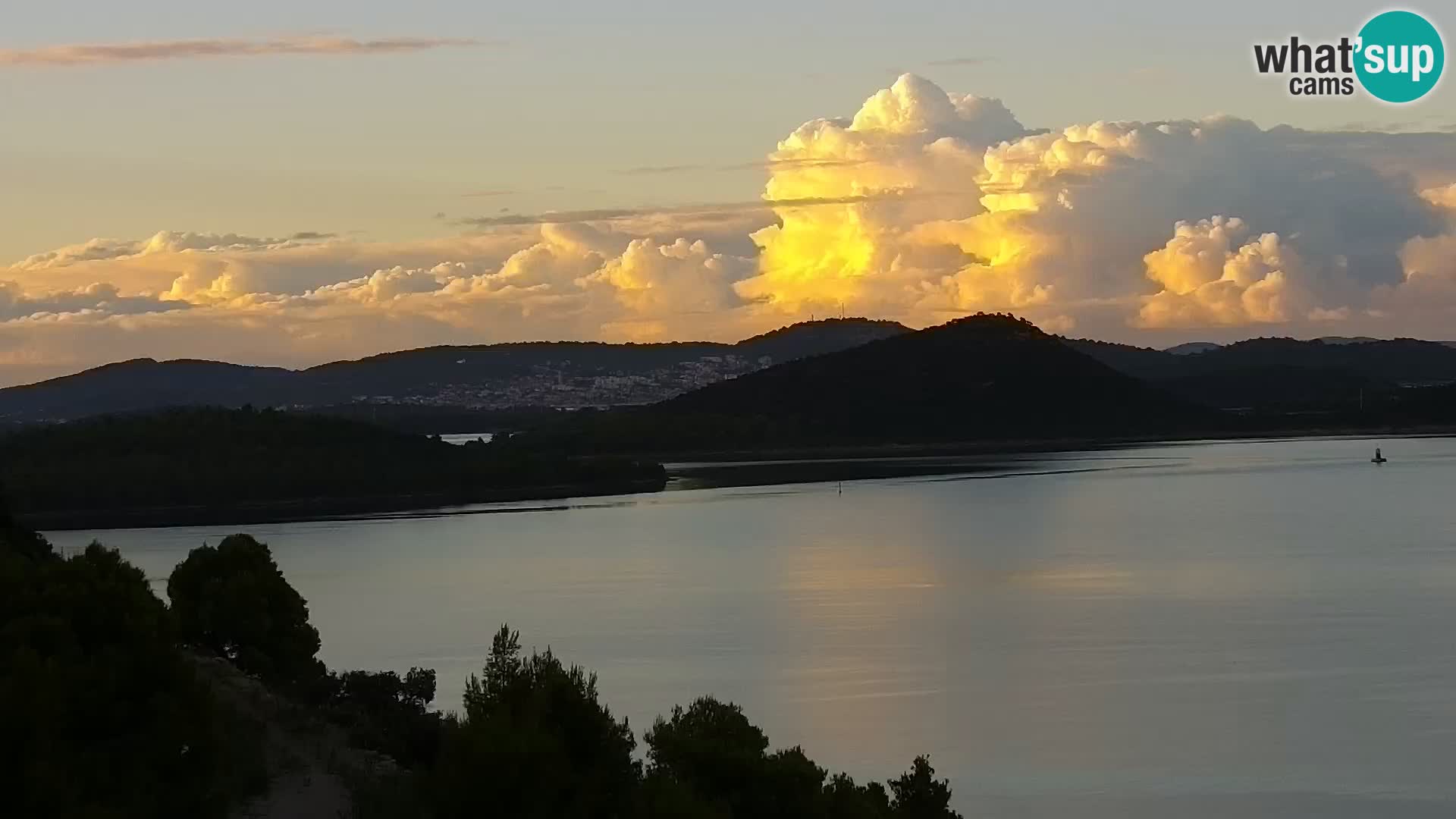 Webcam Drage – panorama view