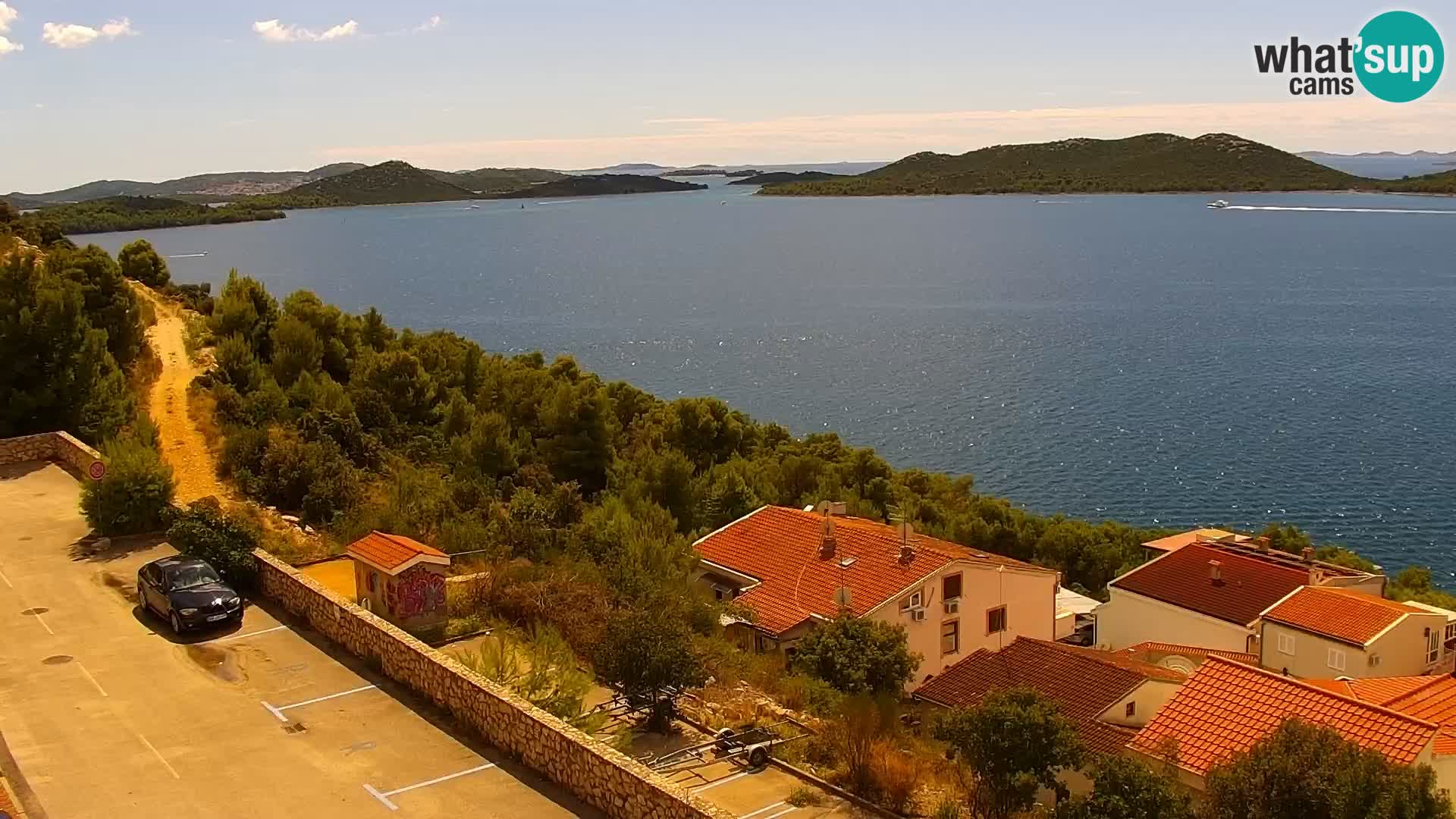 Kamera u živo Drage panorama