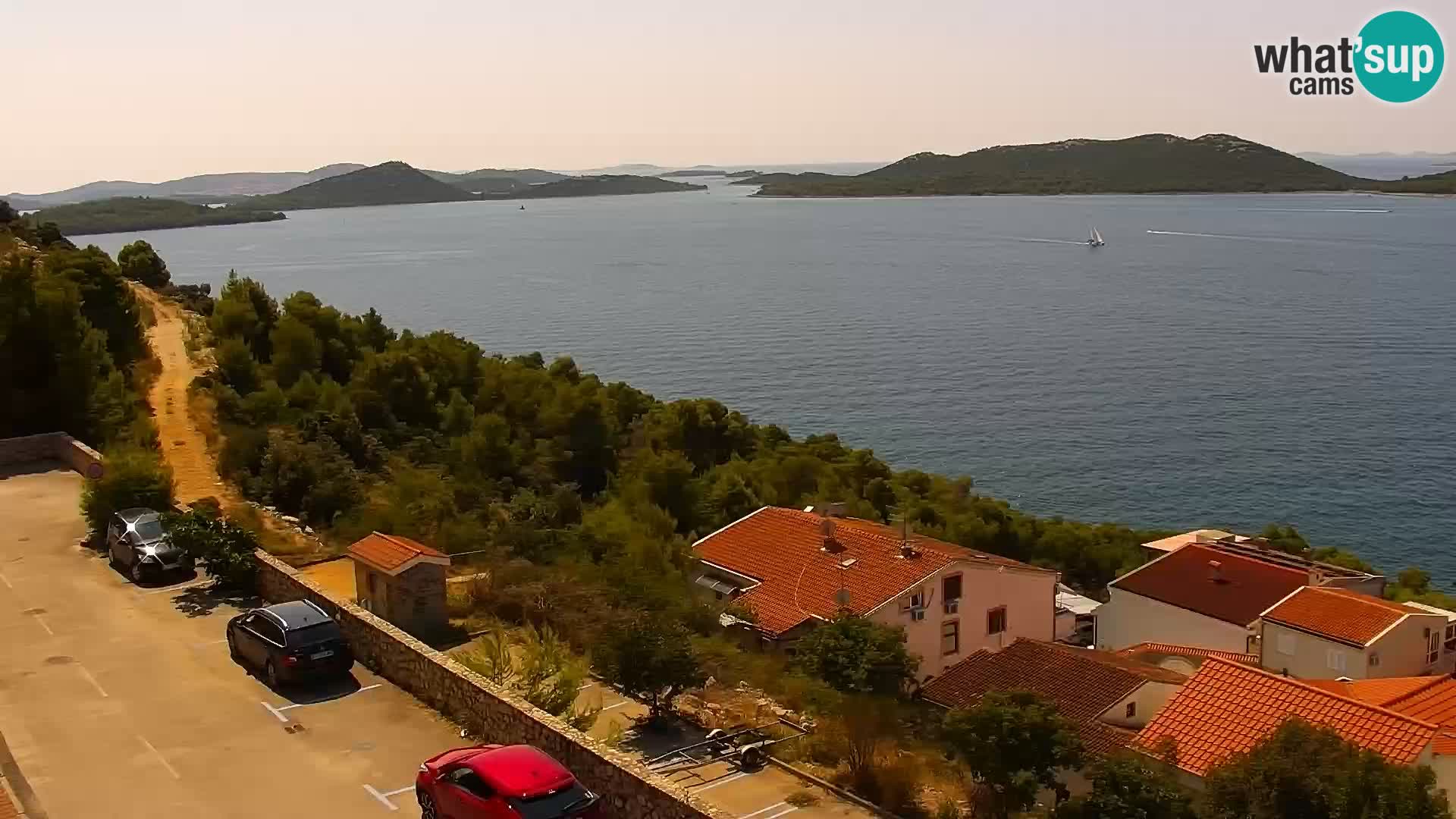 Camera en vivo Drage Croacia