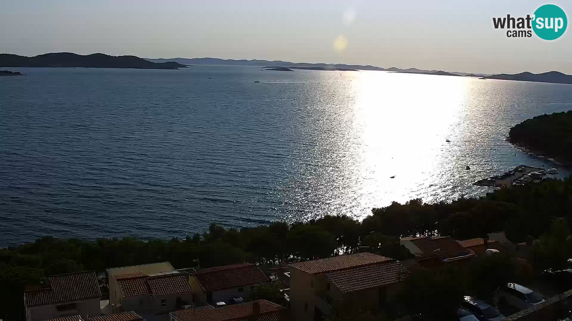 Webcam Drage – panorama view