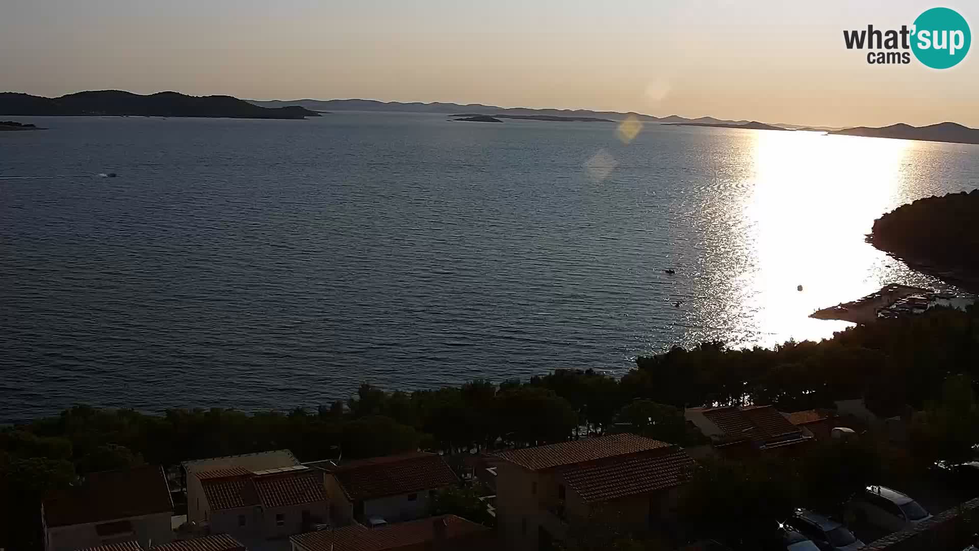 Kamera v živo Drage panorama
