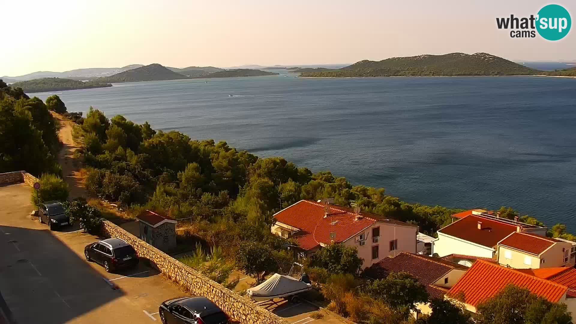 Webcam Drage – Dalmatien