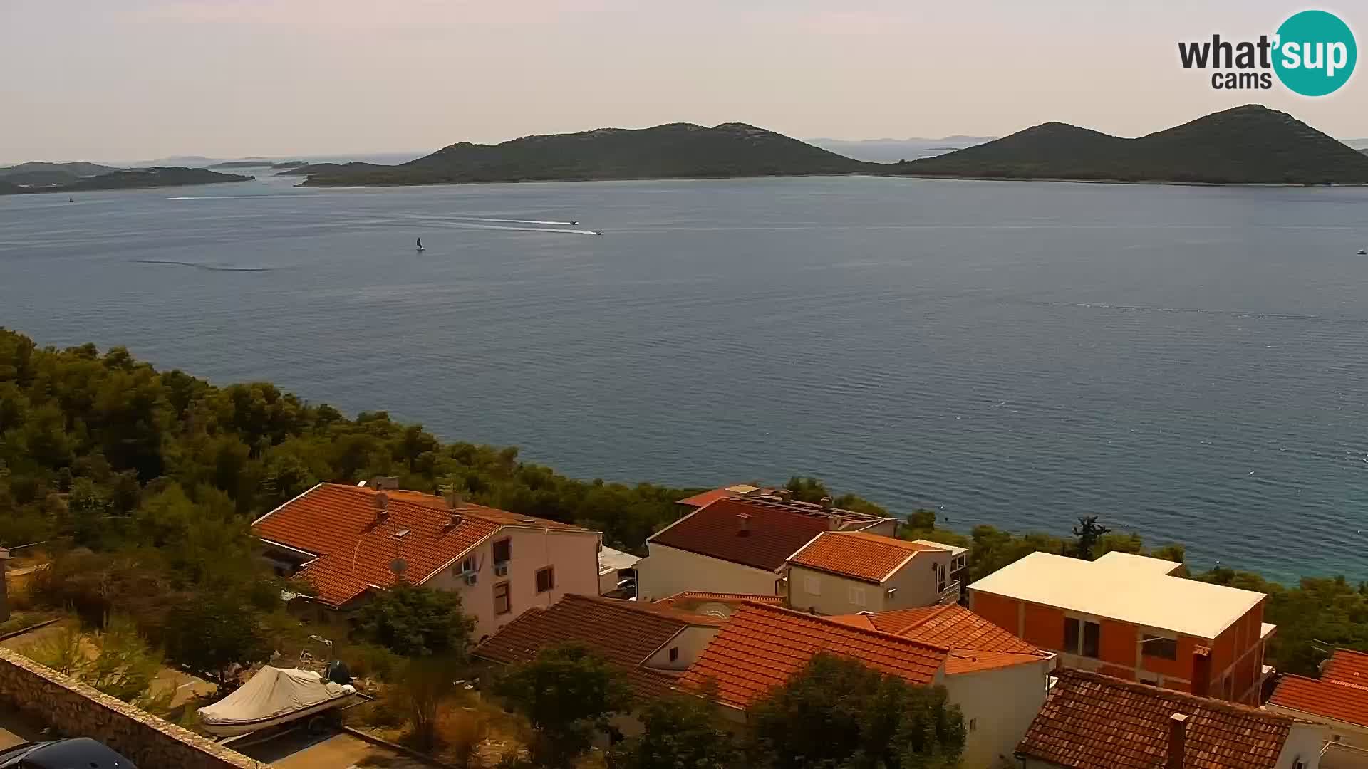 Kamera v živo Drage panorama