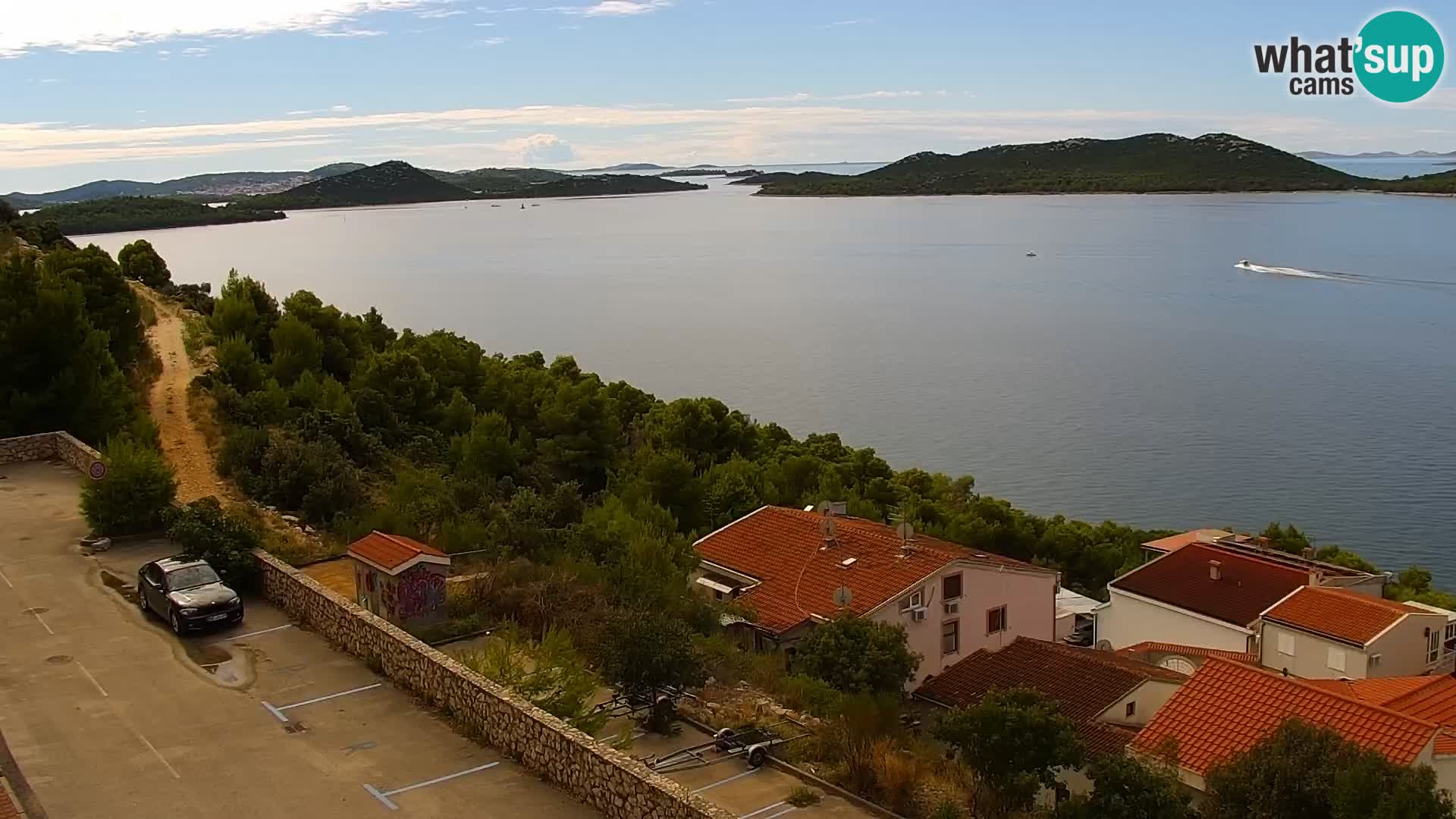 Webcam Drage – panorama view