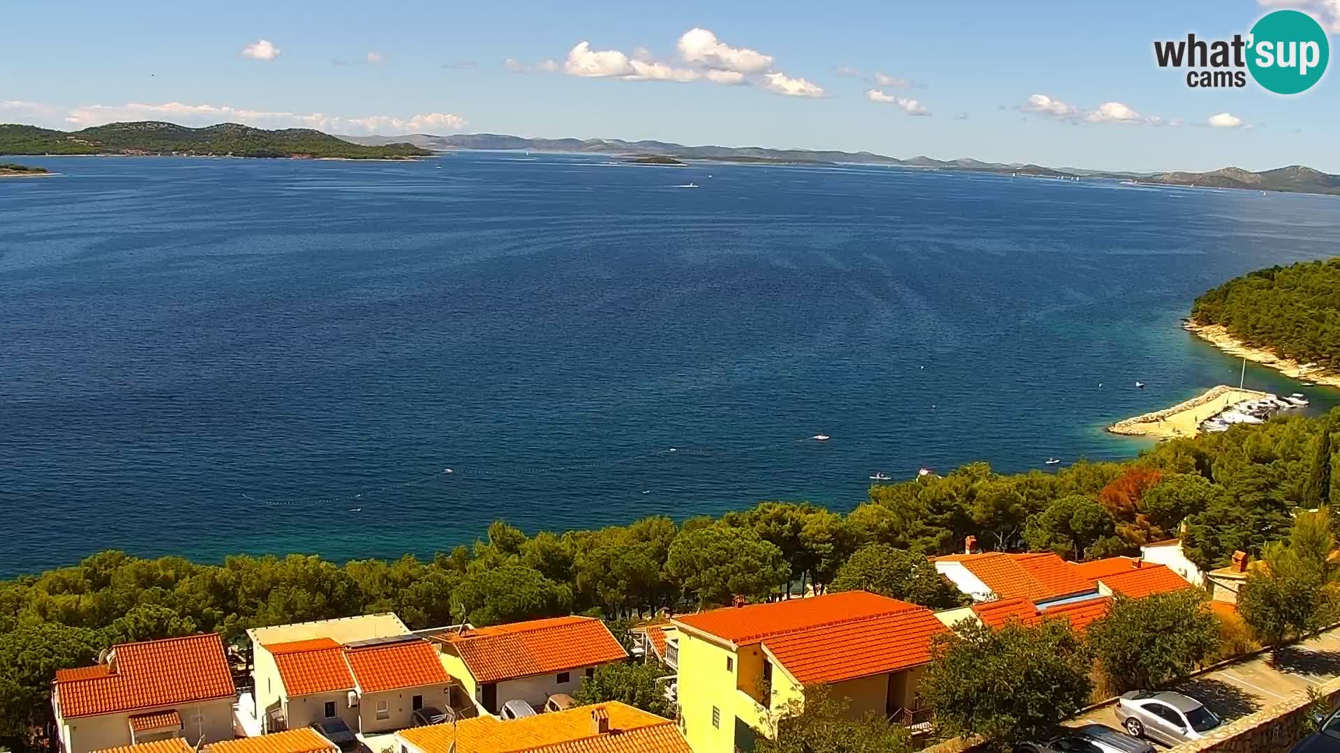 Camera en vivo Drage Croacia