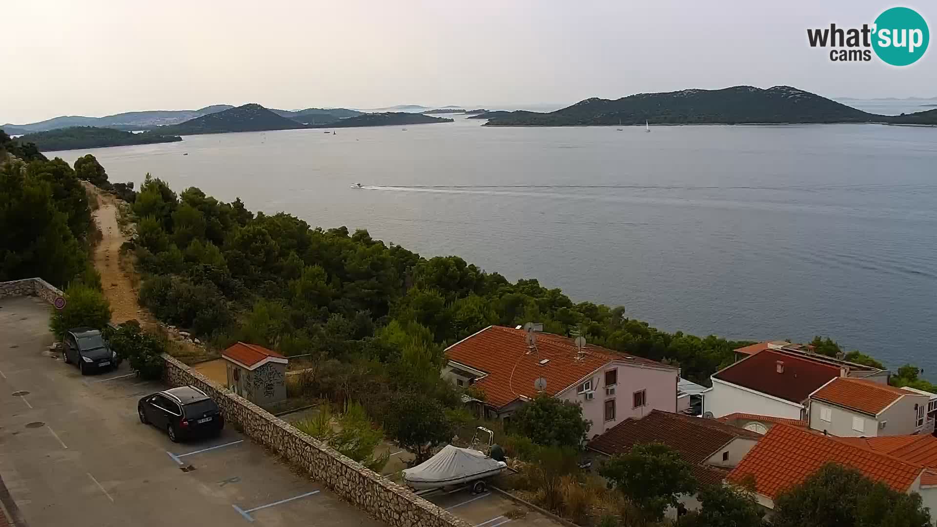 Webcam Drage – Dalmatien