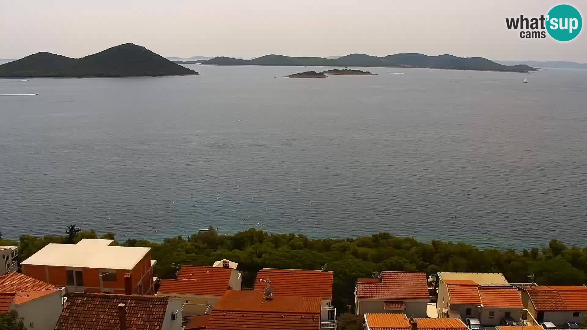 Webcam Drage – Dalmatien
