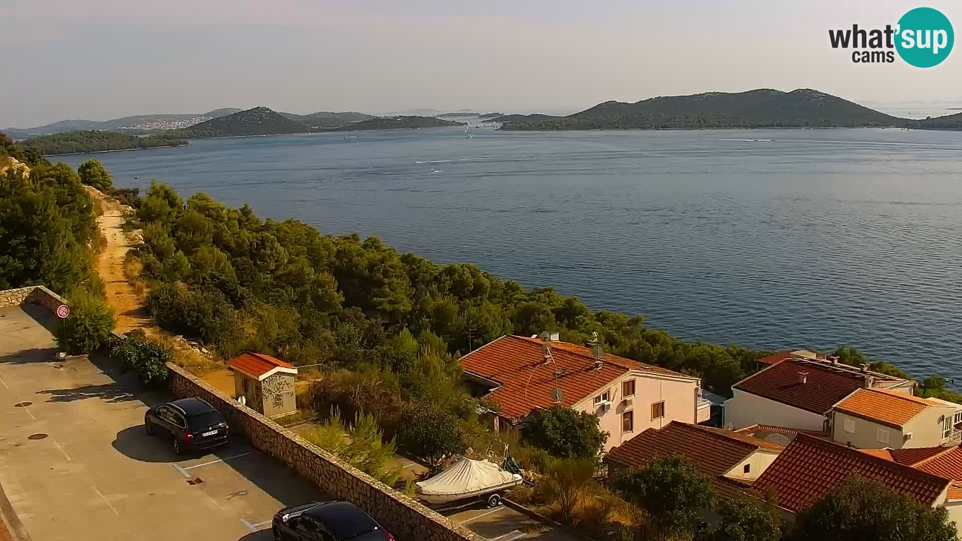 Webcam Drage – panorama view