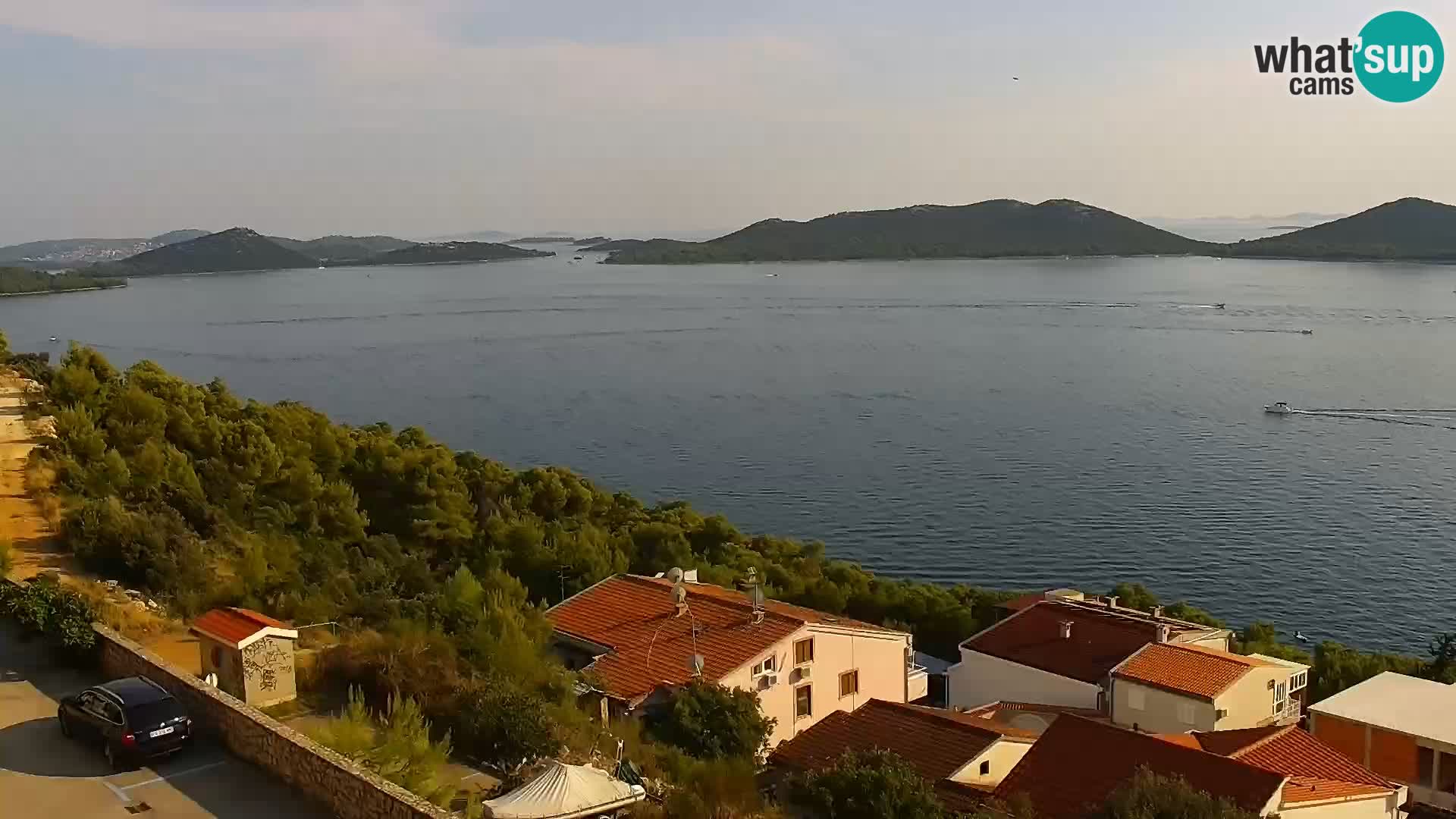 Webcam live Drage Dalmazia – panorama