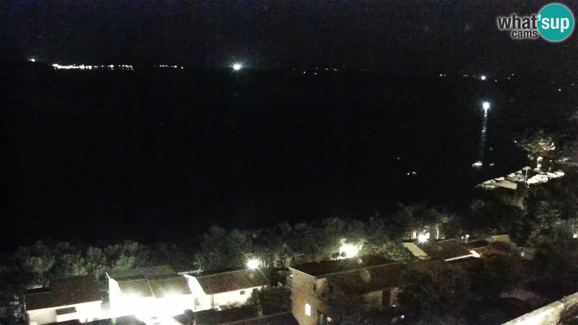 Webcam Drage – panorama view