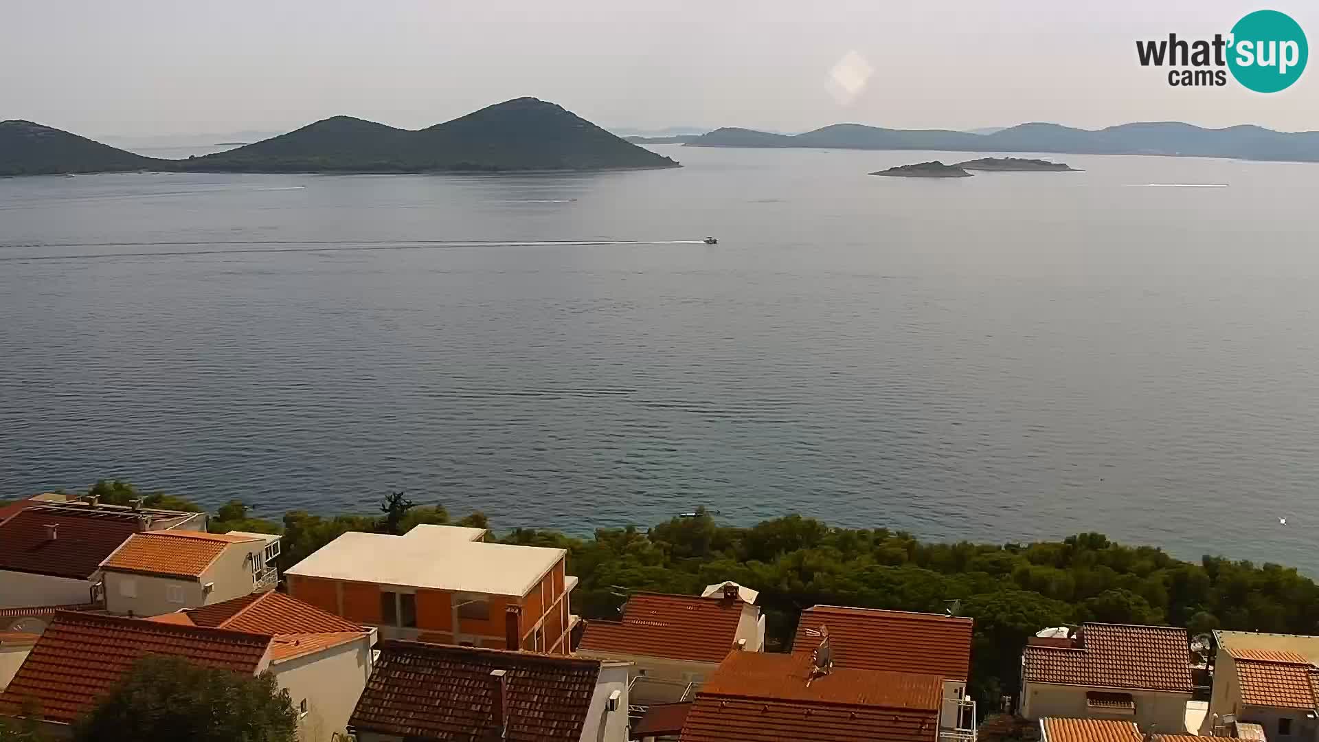 Webcam live Drage Dalmazia – panorama