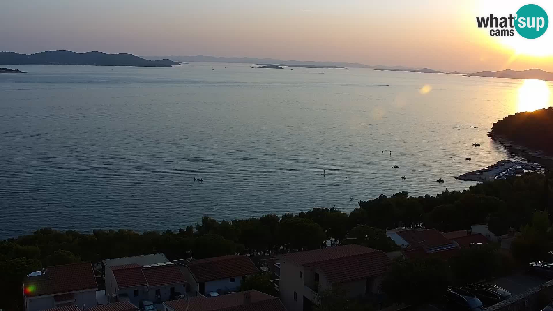 Kamera v živo Drage panorama