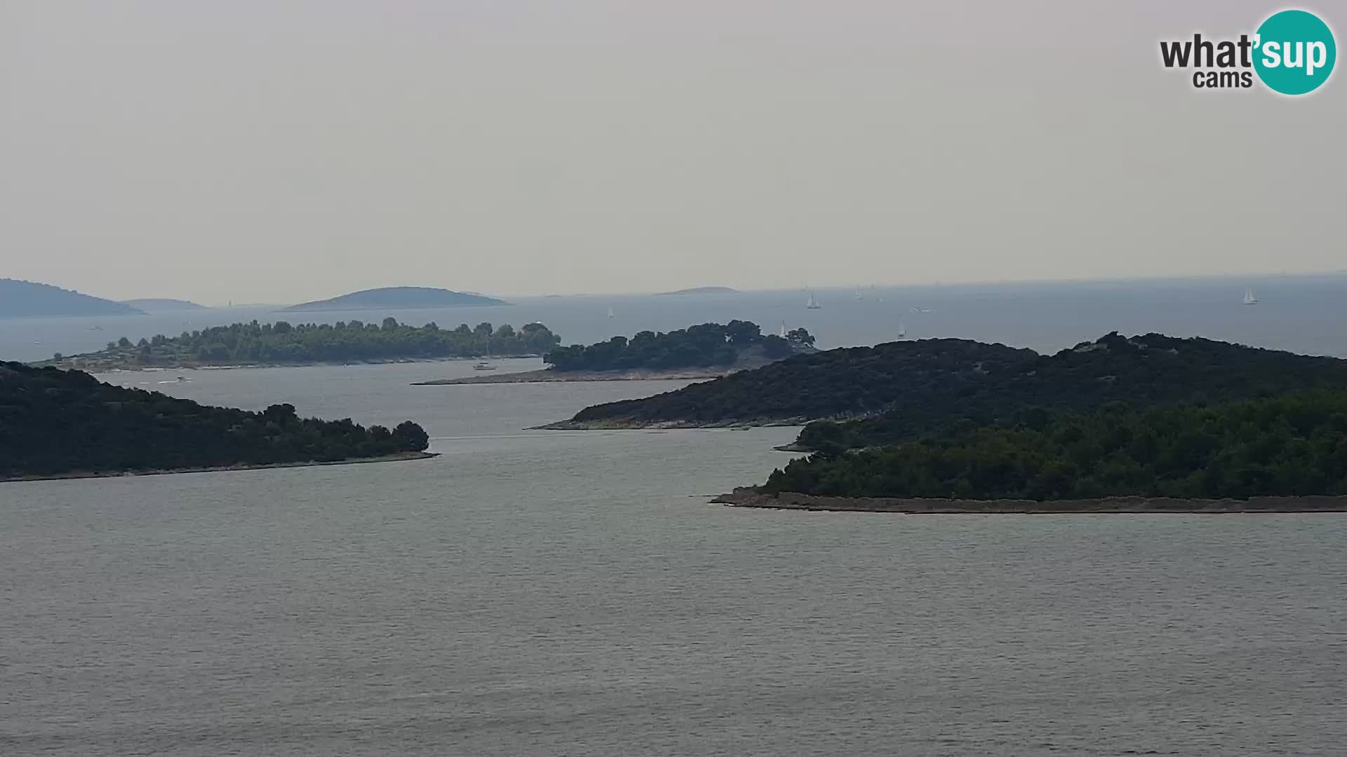 Webcam live Drage Dalmazia – panorama