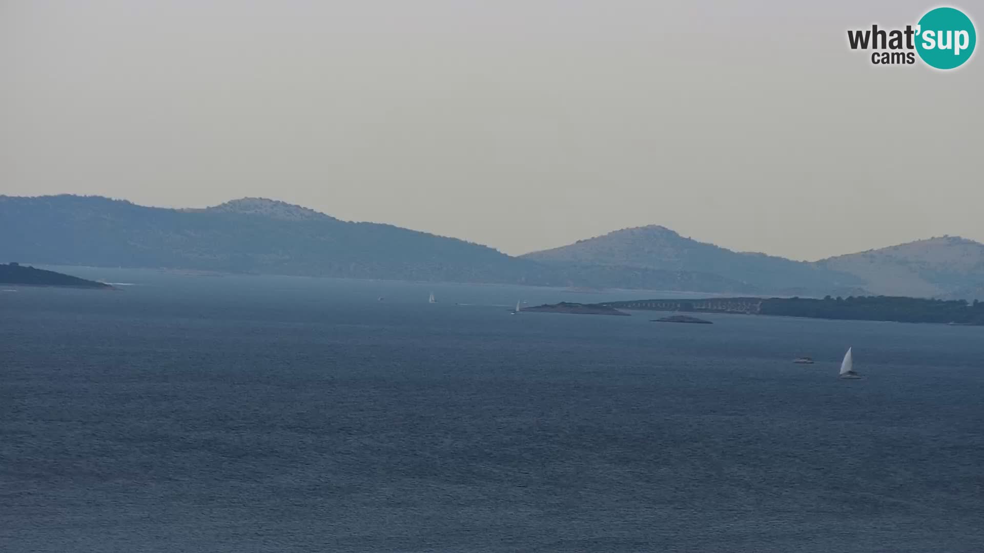 Webcam live Drage Dalmazia – panorama