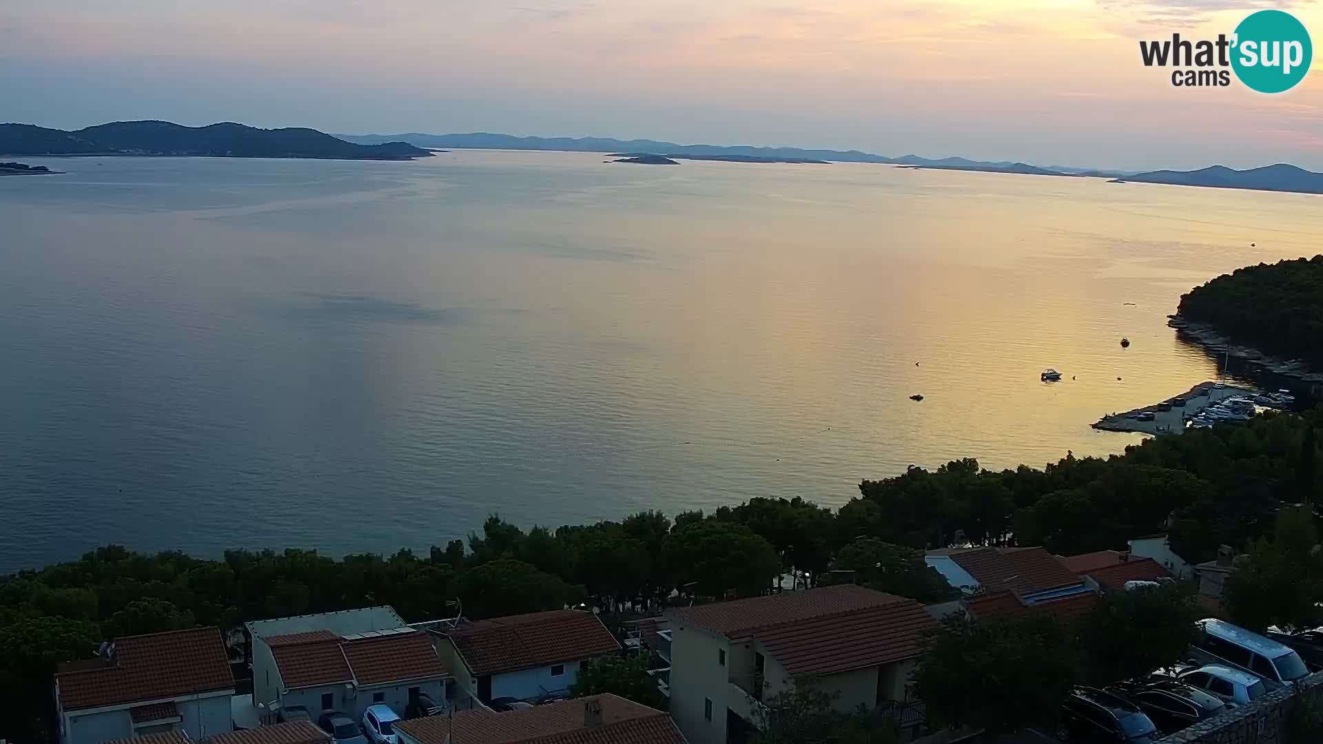 Webcam live Drage Dalmazia – panorama