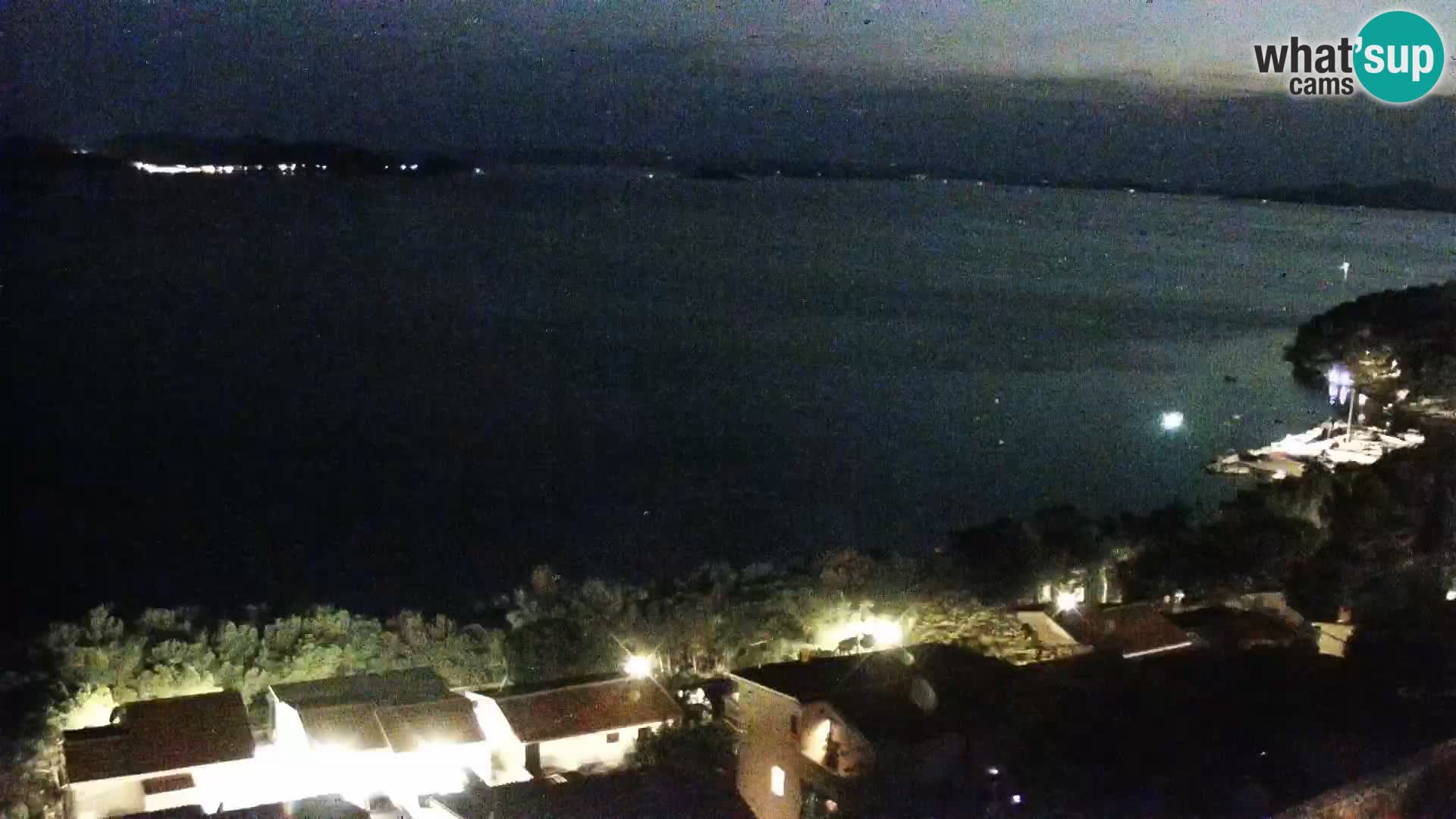 Webcam live Drage Dalmazia – panorama
