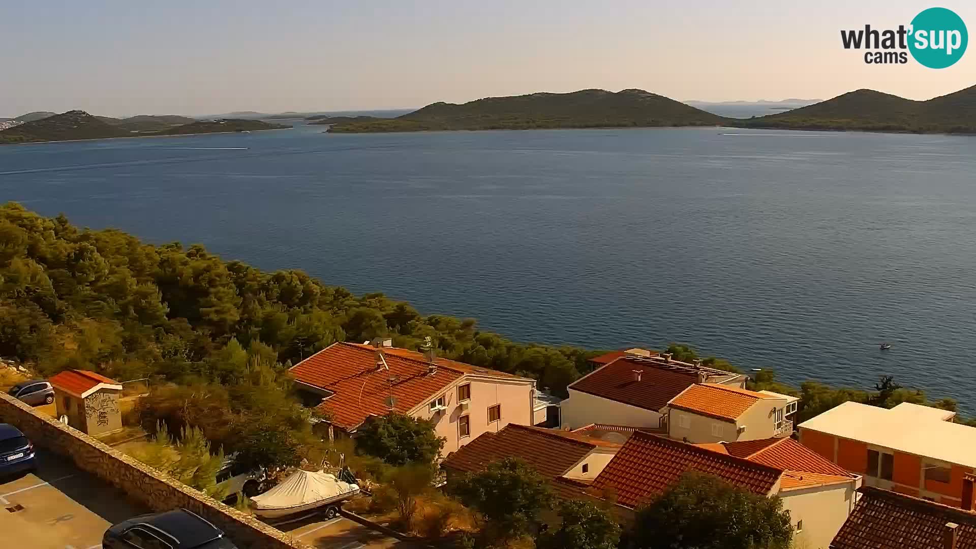 Webcam Drage – panorama view