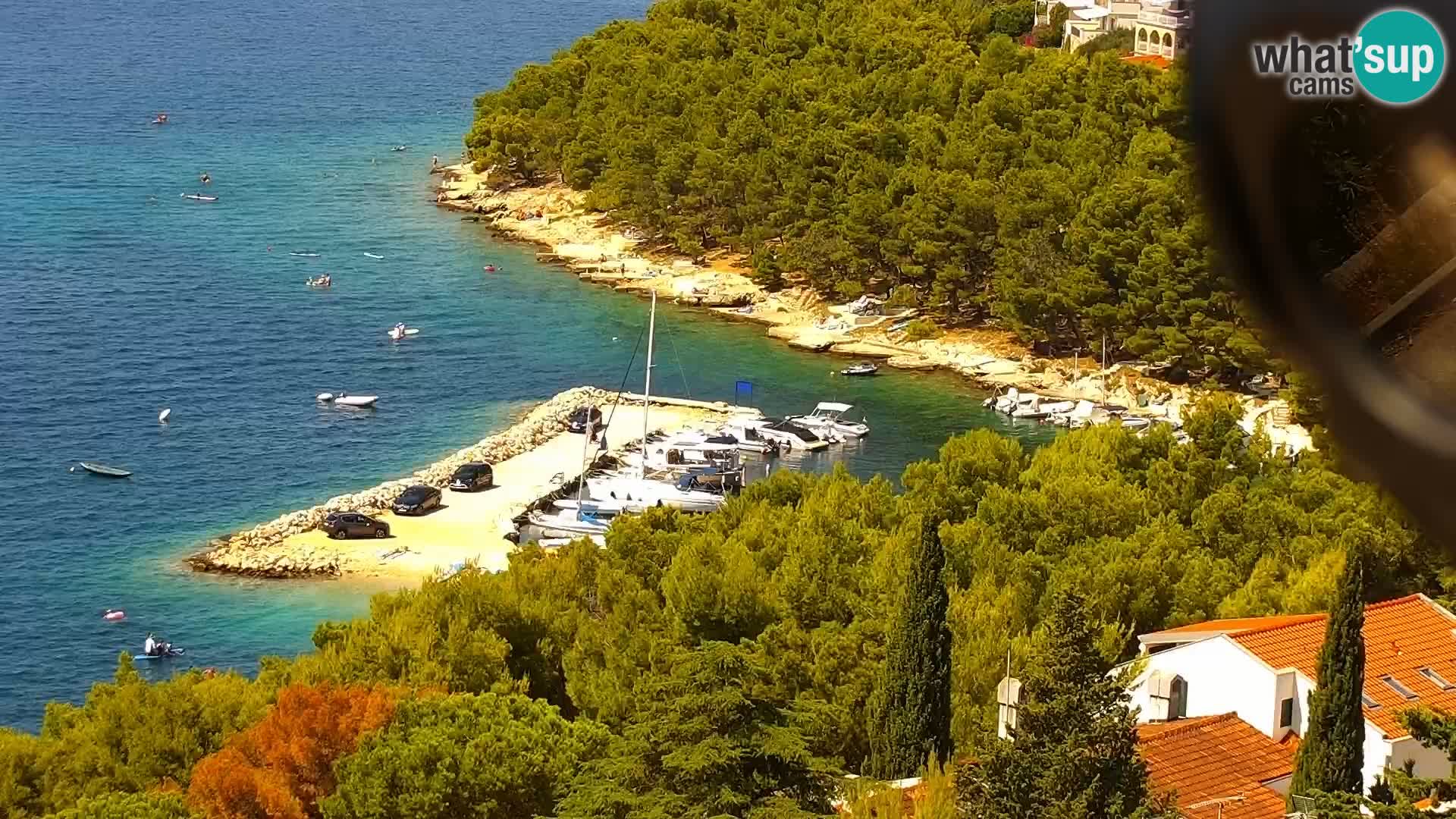 Camera en vivo Drage Croacia
