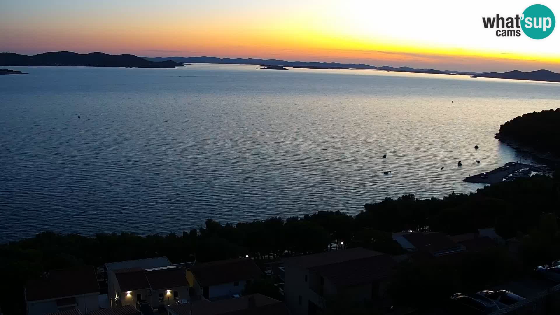 Webcam live Drage Dalmazia – panorama