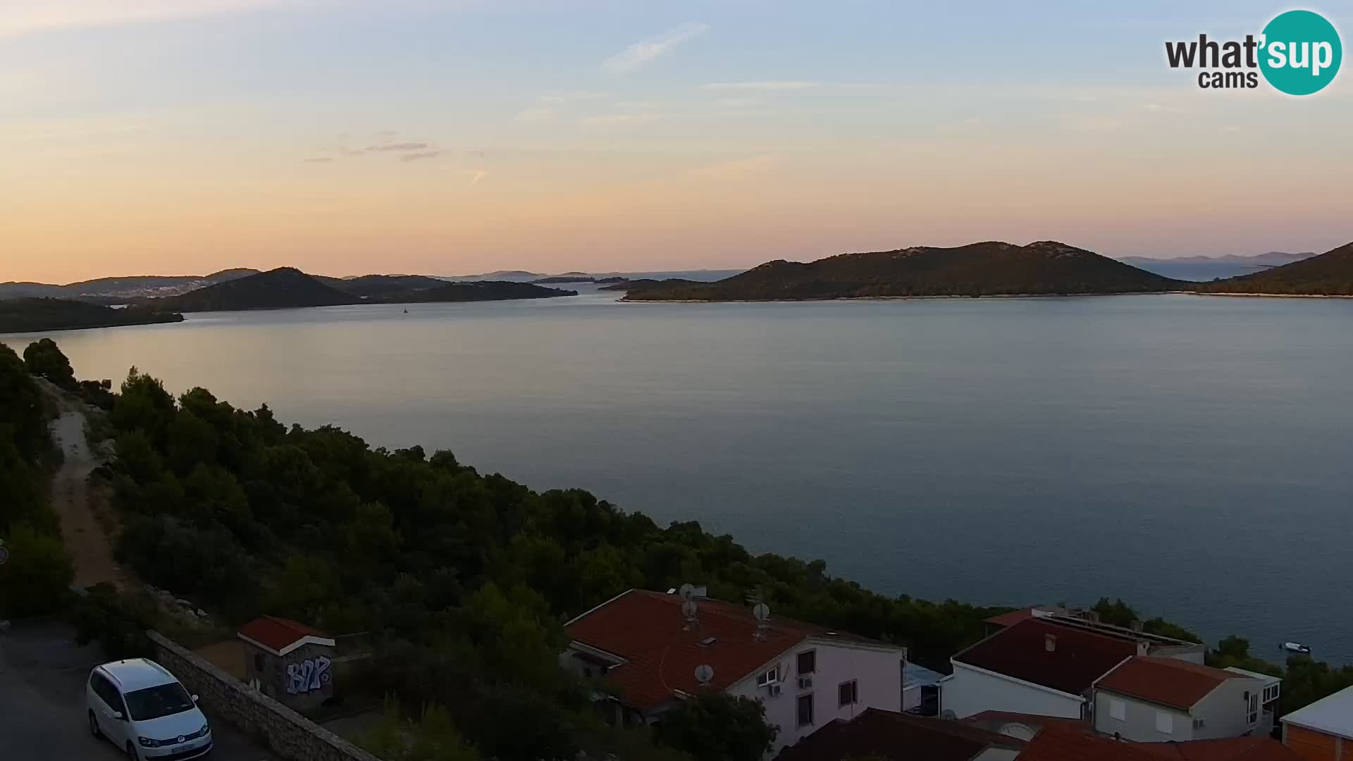 Webcam Drage – panorama view