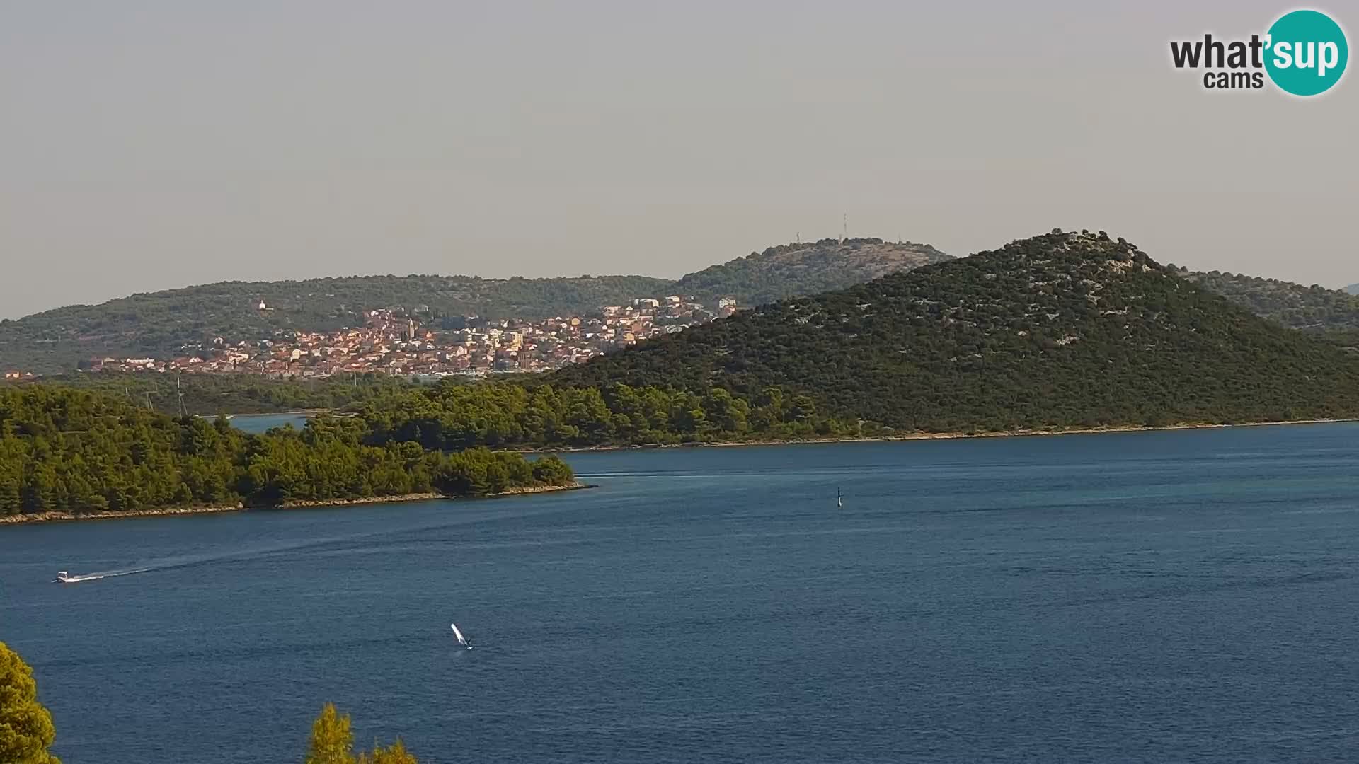 Webcam live Drage Dalmazia – panorama