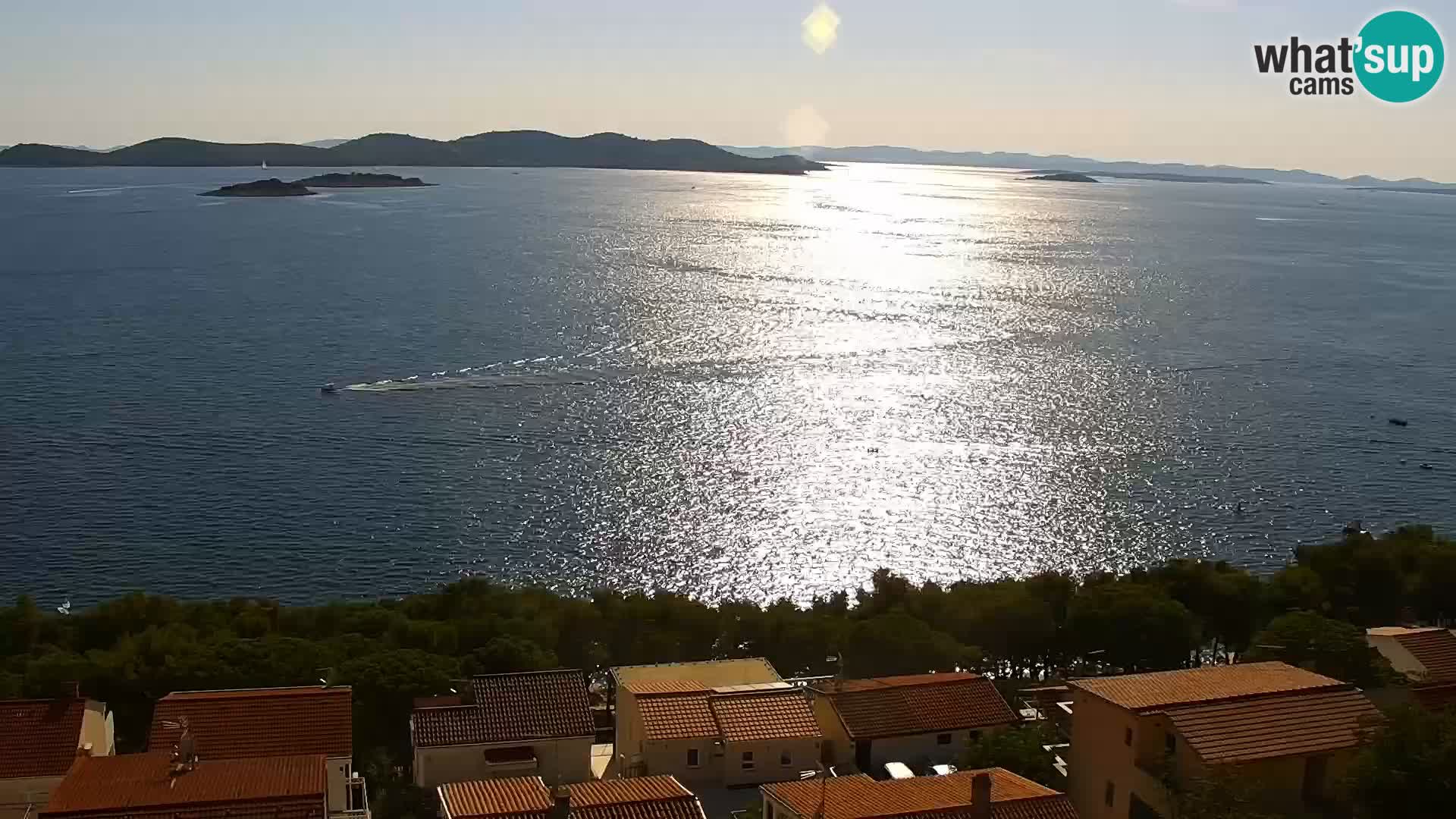 Webcam live Drage Dalmazia – panorama